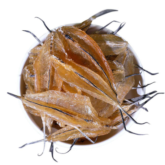 CHEWYZ Dried Sardine Dried Seafood Dried Fish Sha Ding Yu Gan 1000 g (2.20 Pound)