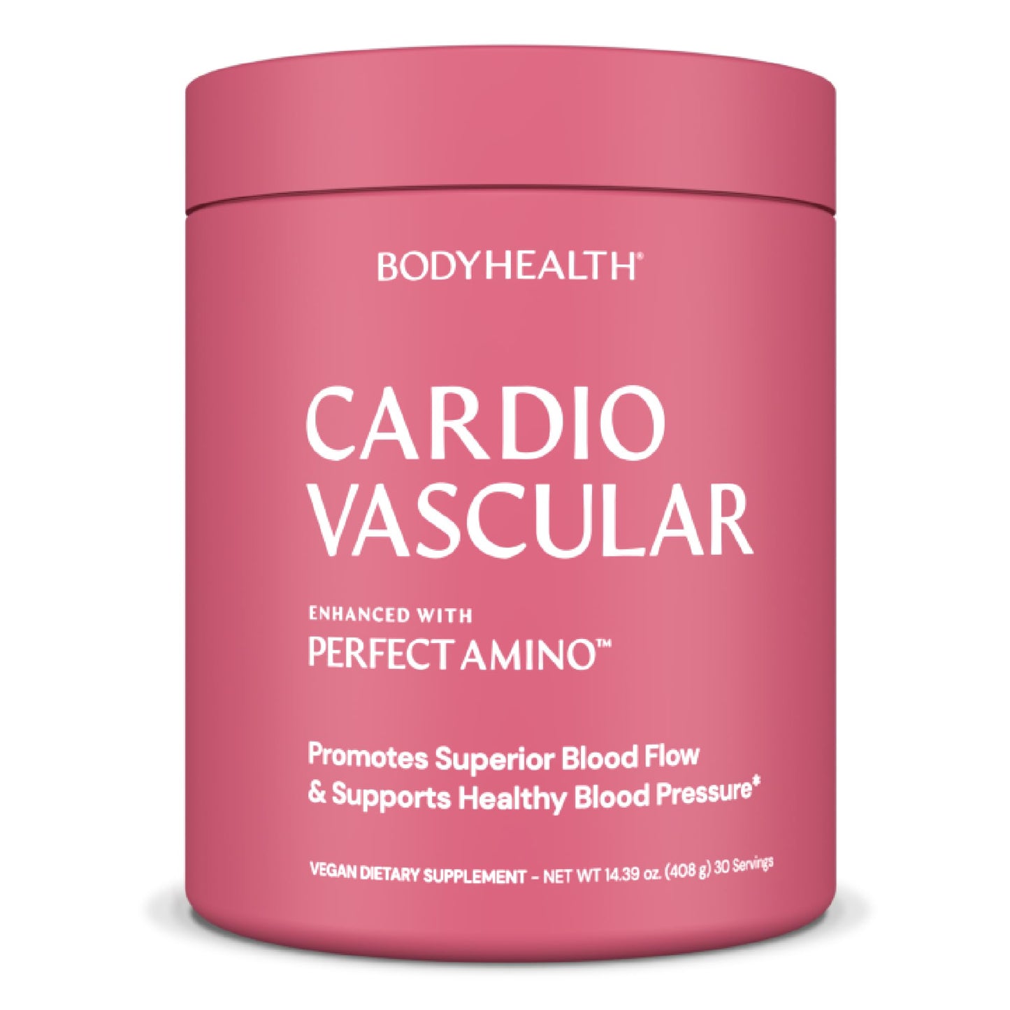 BodyHealth Cardio Vascular with PerfectAmino Blood Flow and Heart Health Supplement Powder 14.39 oz