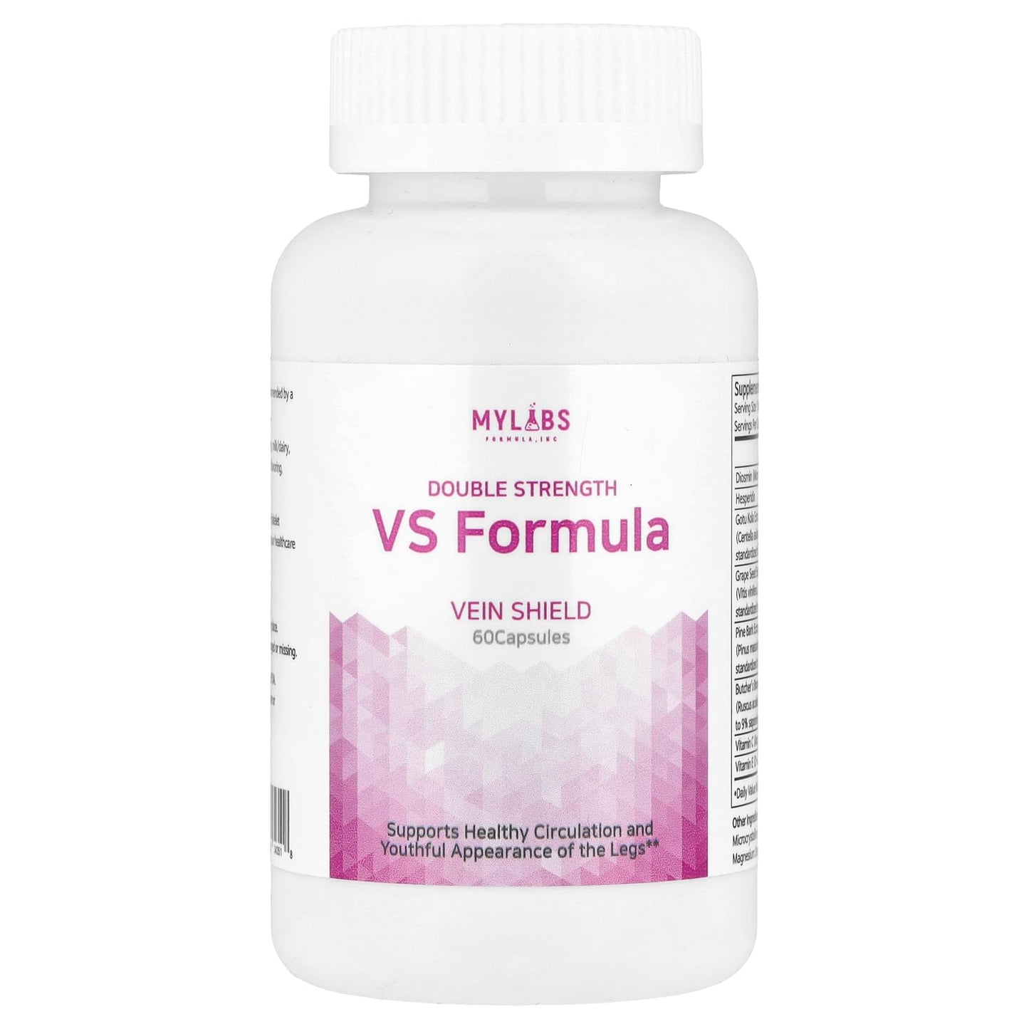 Kaxilu Mylabs VS Formula Double Strength Capsules 1 Count