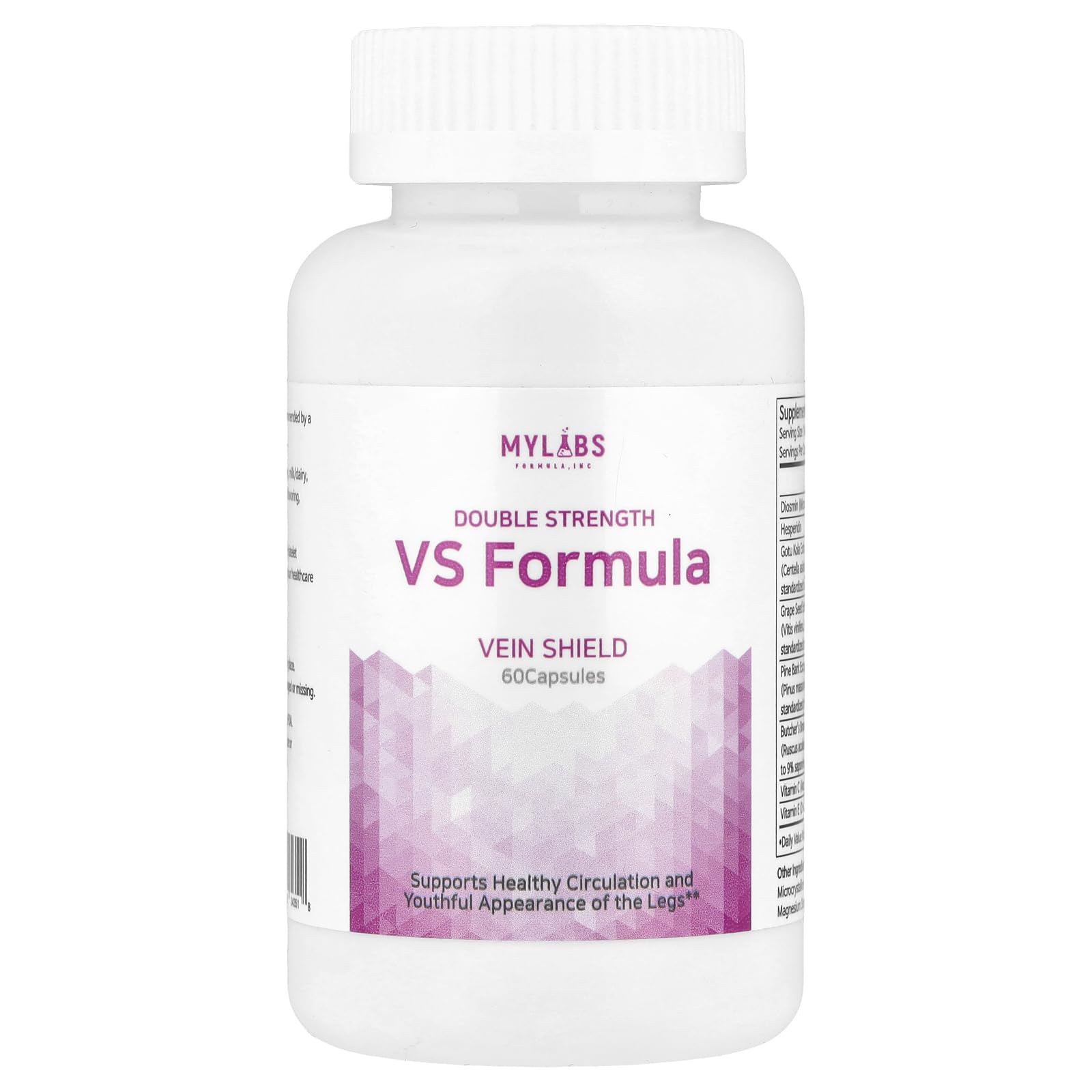 Kaxilu Mylabs VS Formula Double Strength Capsules 1 Count