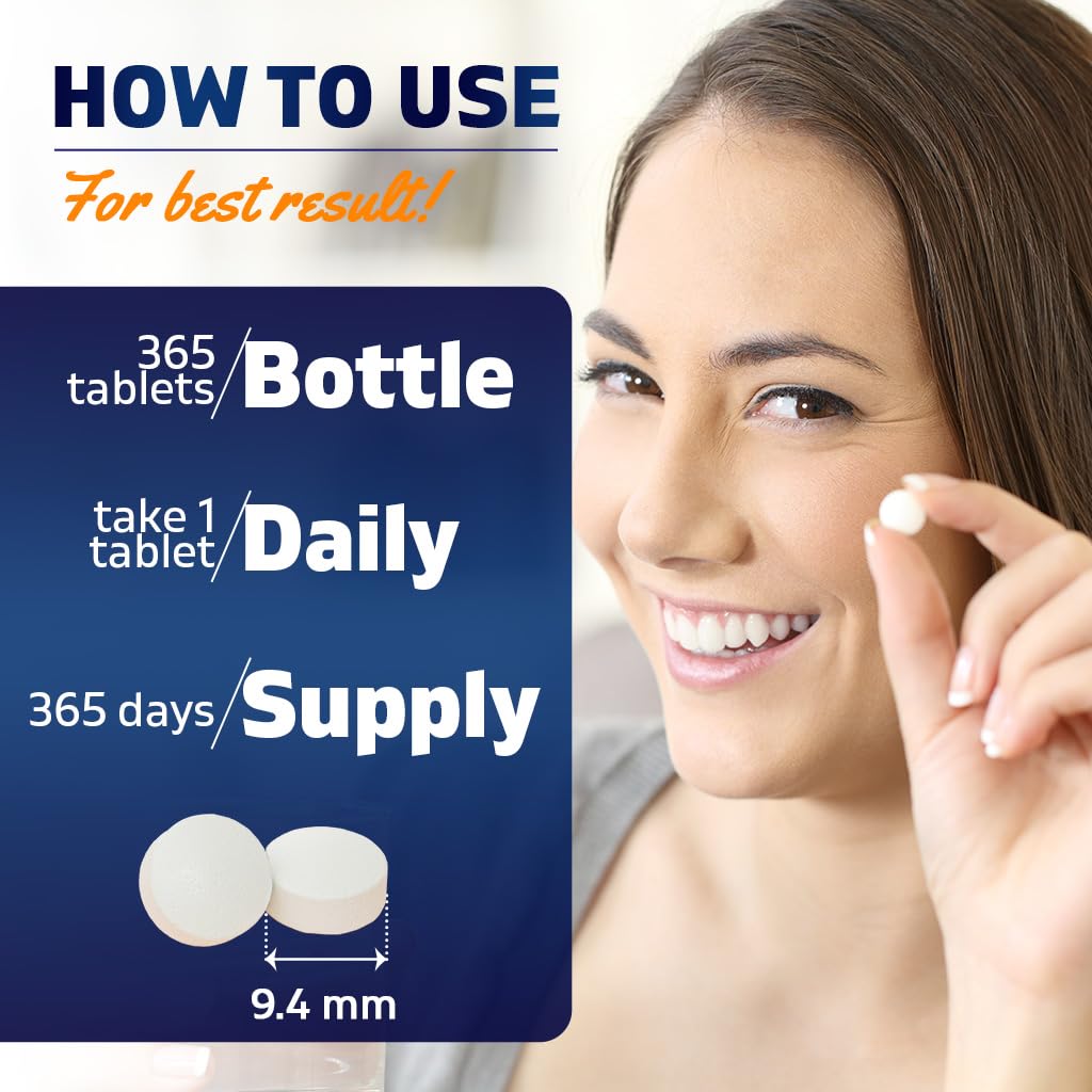 Vitamatic Biotin 5000mcg (5 mg) Tablet, 365 Tablets
