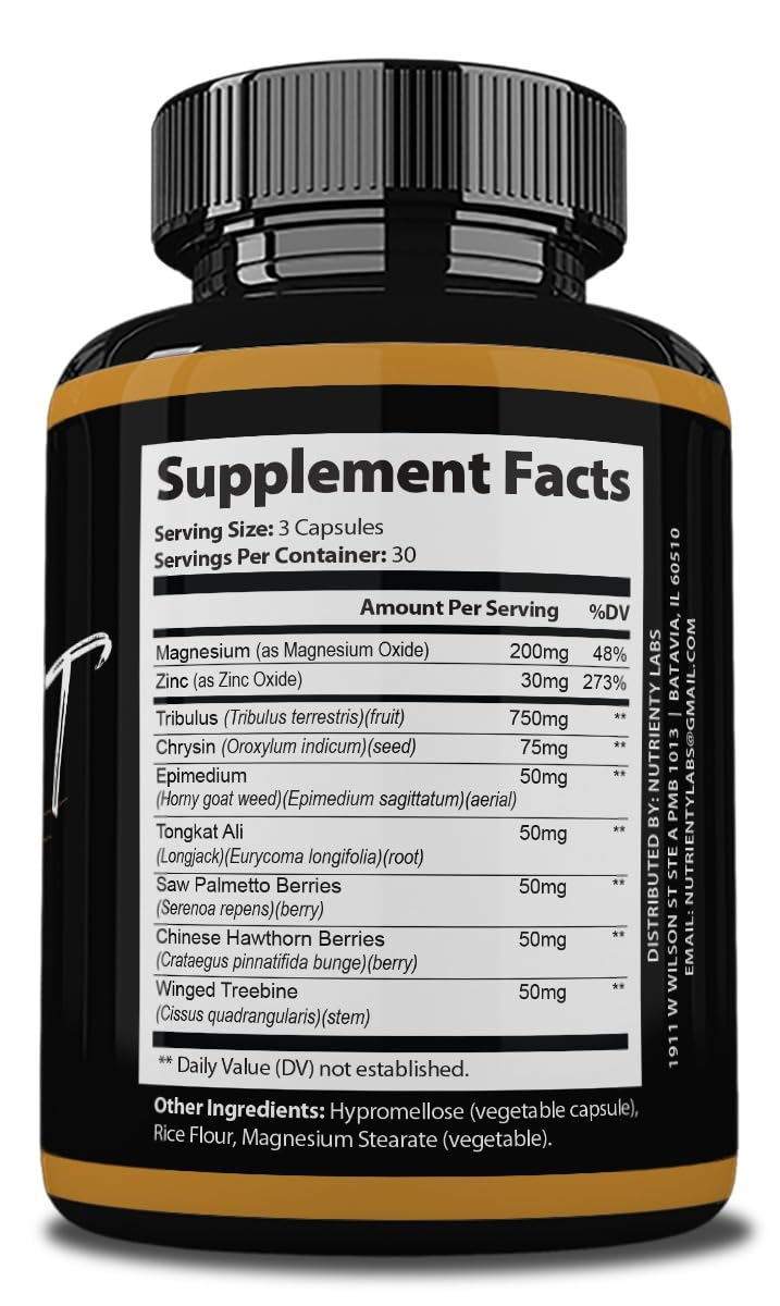 Zonata Booster XT Capsules 90 Count