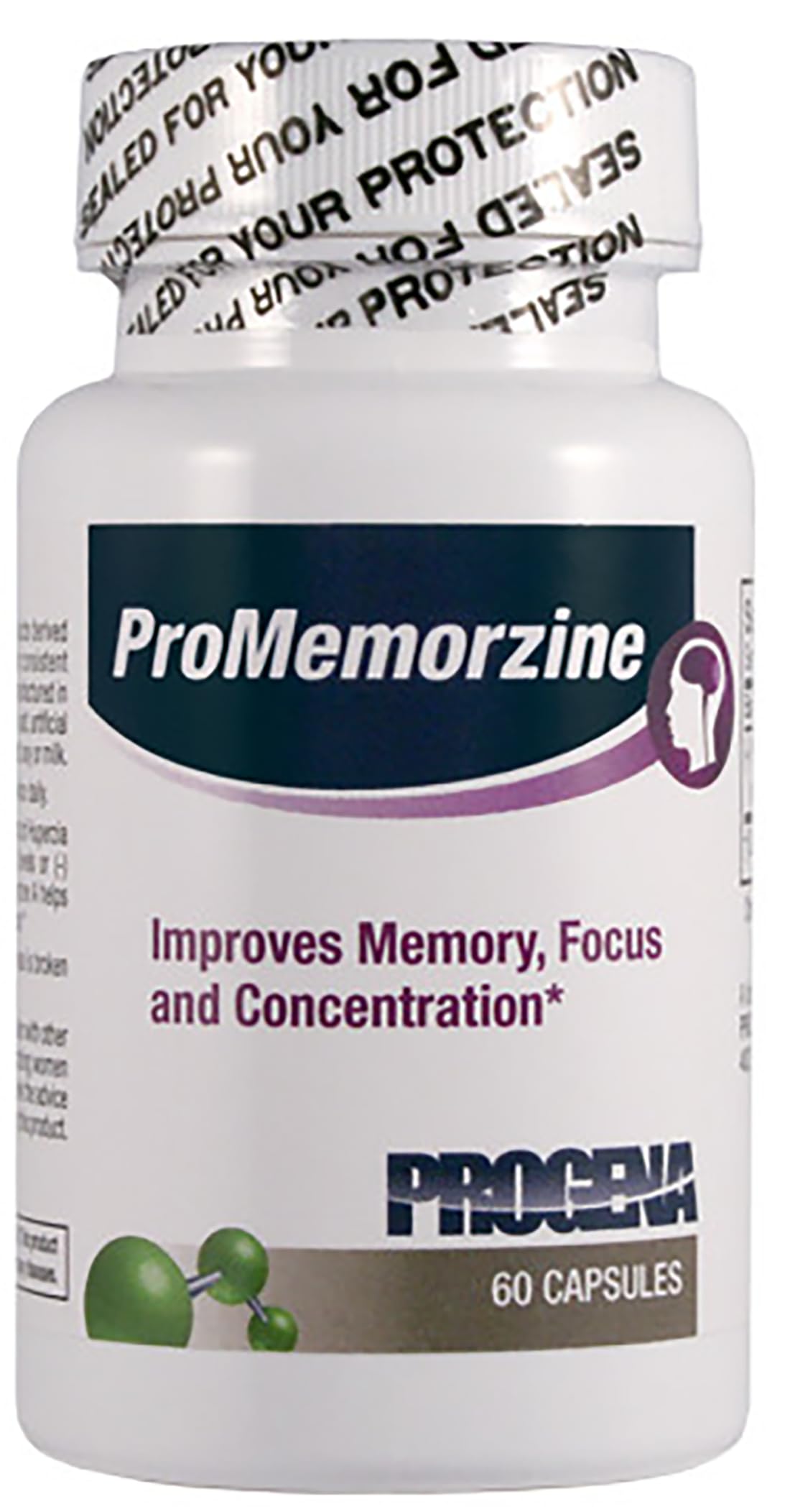 PROGENA ProMemorzine Memory Support Complex Capsule, 60 Count