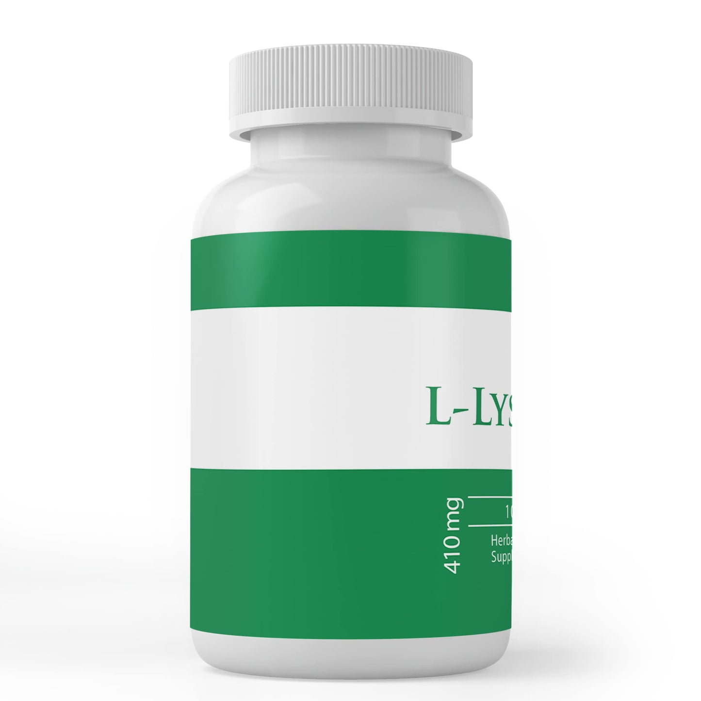 PURE ORIGINAL INGREDIENTS L-Lysine HCL Capsule 100 Count