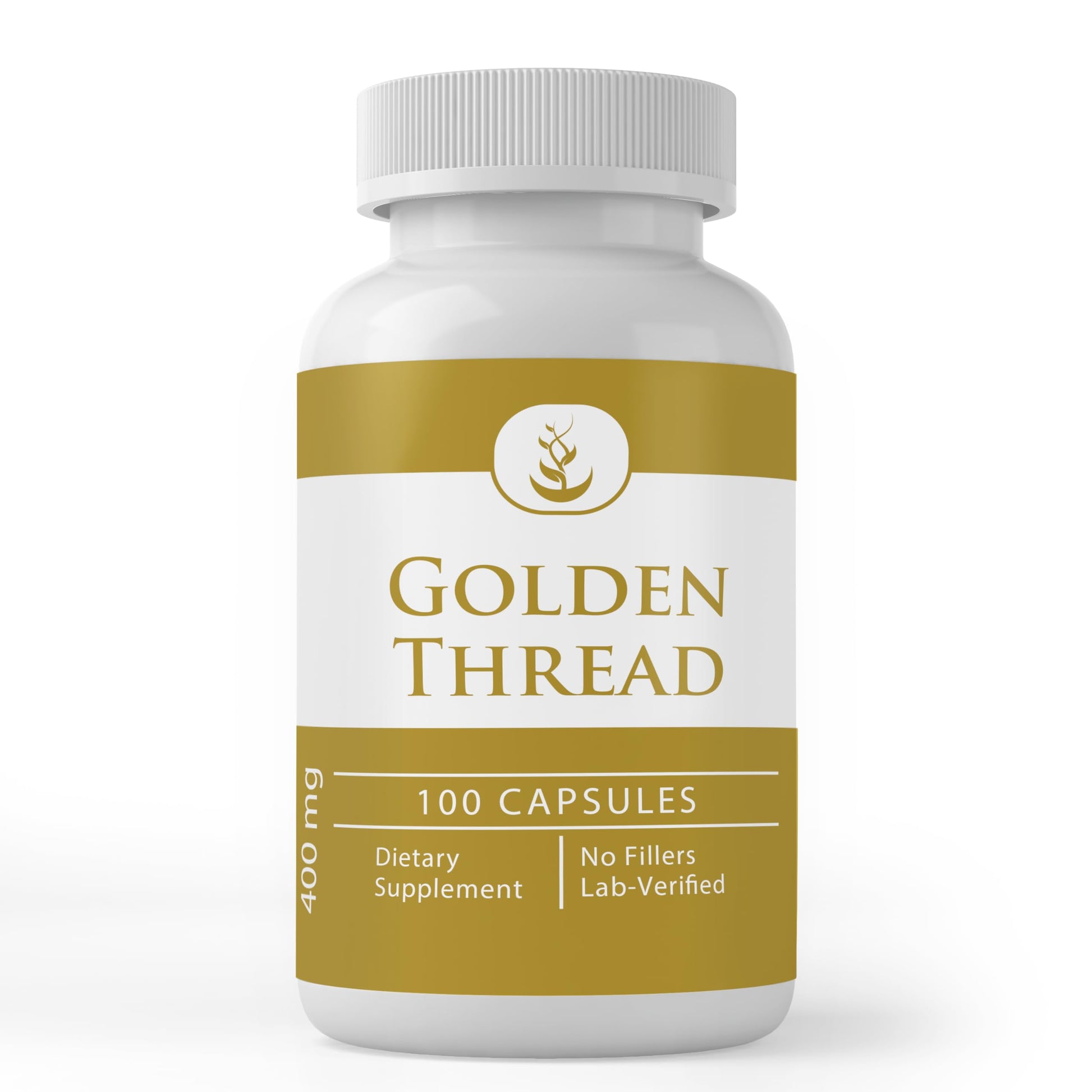 Pure Original Ingredients Golden Thread Capsules, 100 Count