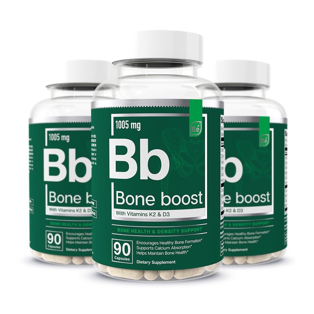 Essential Elements Bone Boost Health Supplement Capsule 270 Capsules