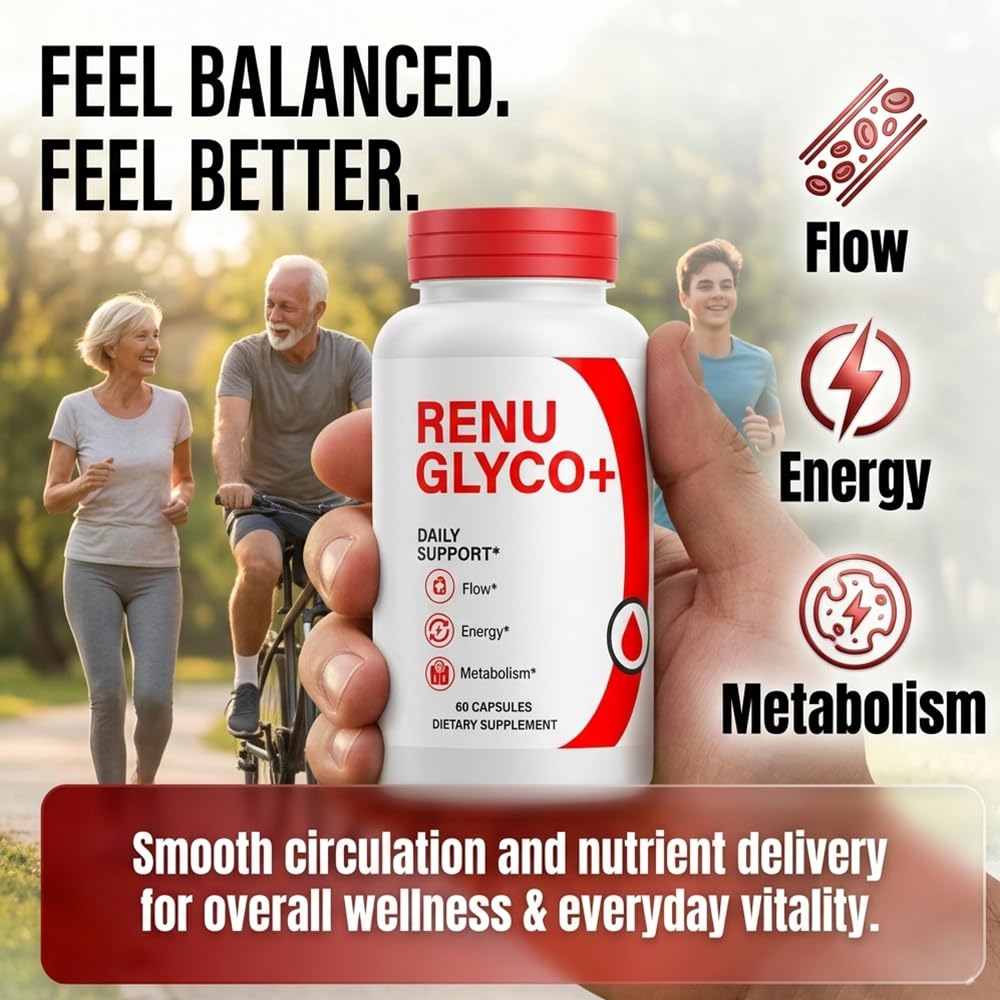 SPRESSO Renu Glyco Capsules 120 Count