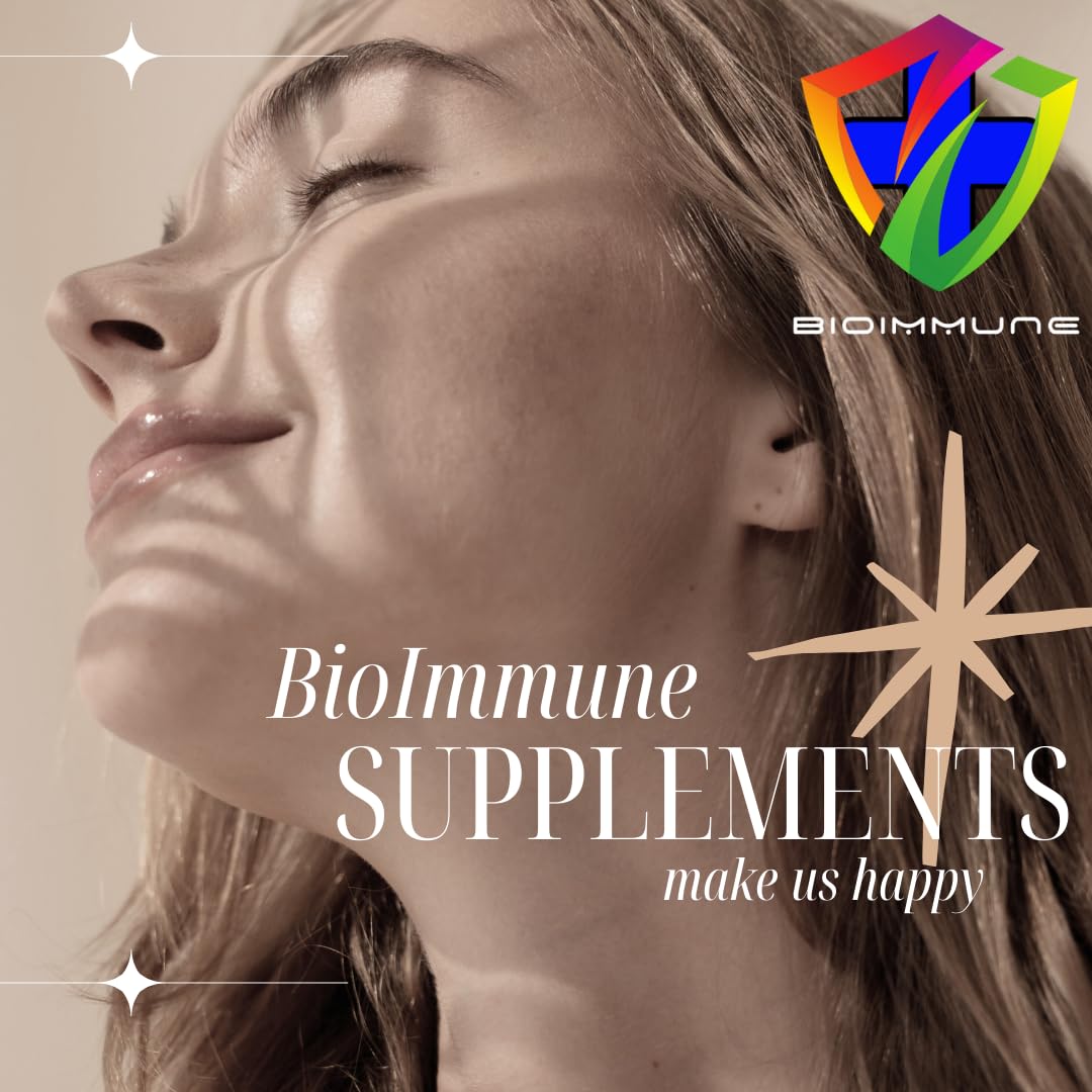 BioImmune NAD+ Supplement Capsule 60 Count