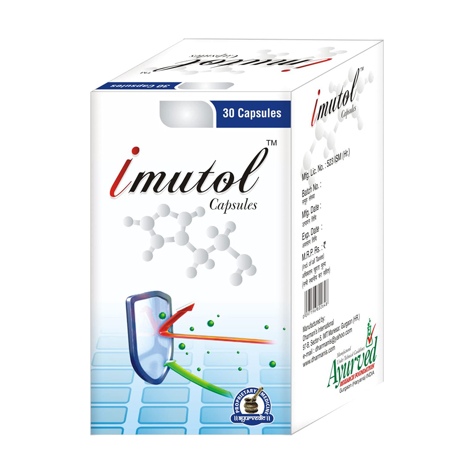 Ayush Remedies Imutol Immunity 60 Capsules