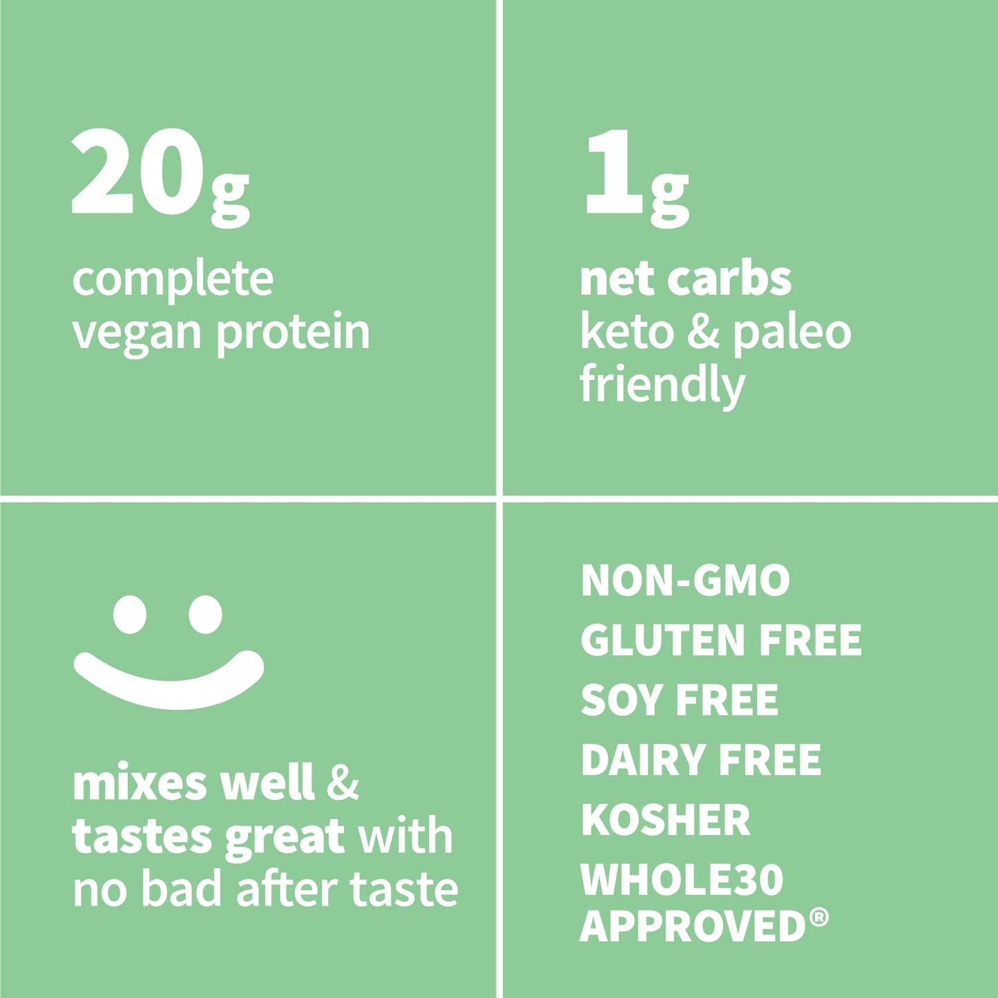 Sprout Living Organic Pea Protein Powder 32