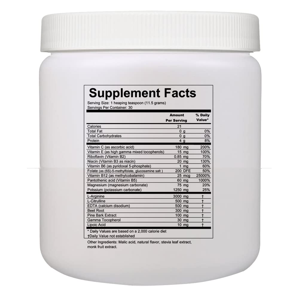 NutriStand Protect Cardio +EDTA Powder 11.6 Ounce