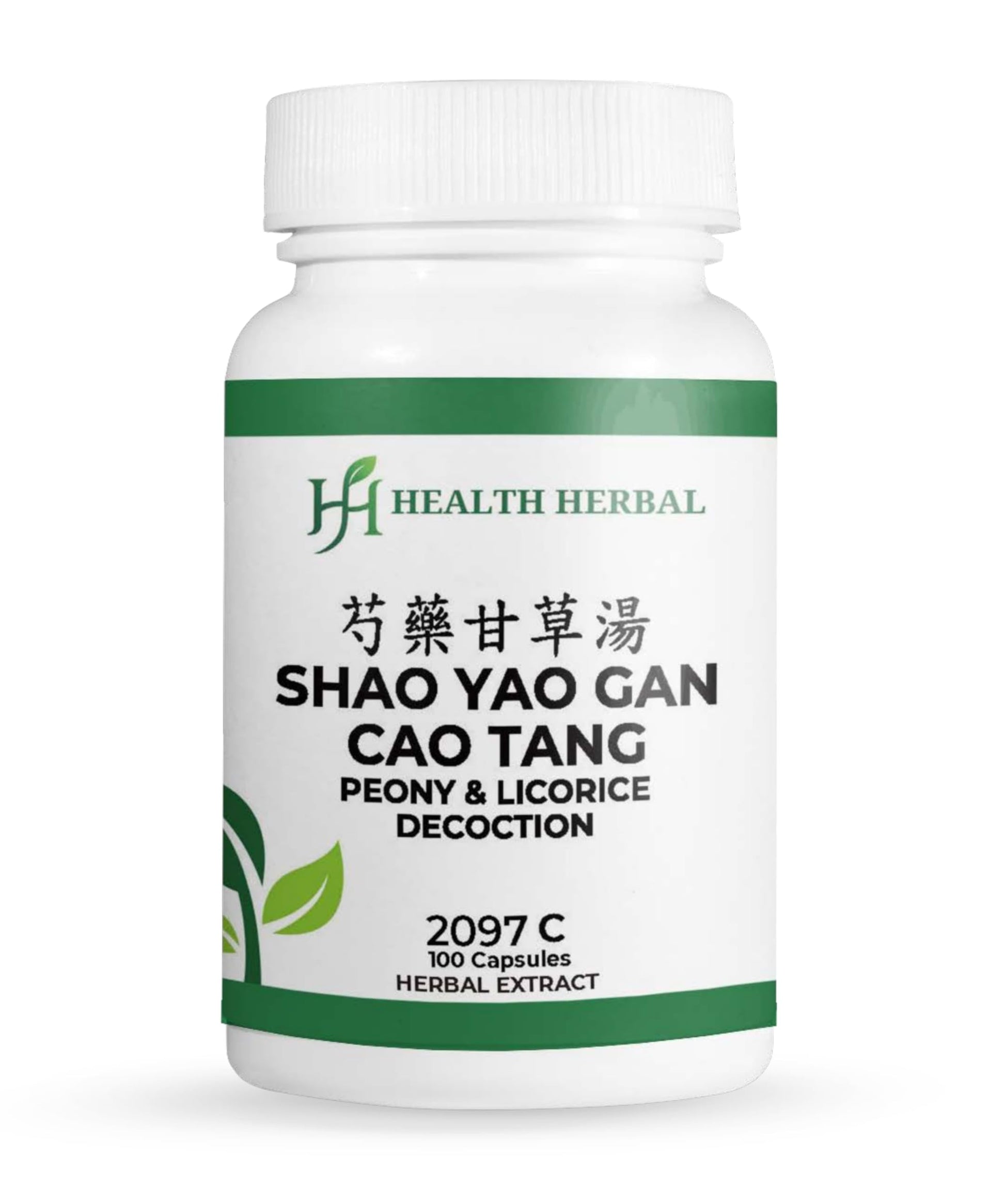 Health Herbal Shao Yao GanCao Tang/Peony & Licorice Decoction Capsule, 100