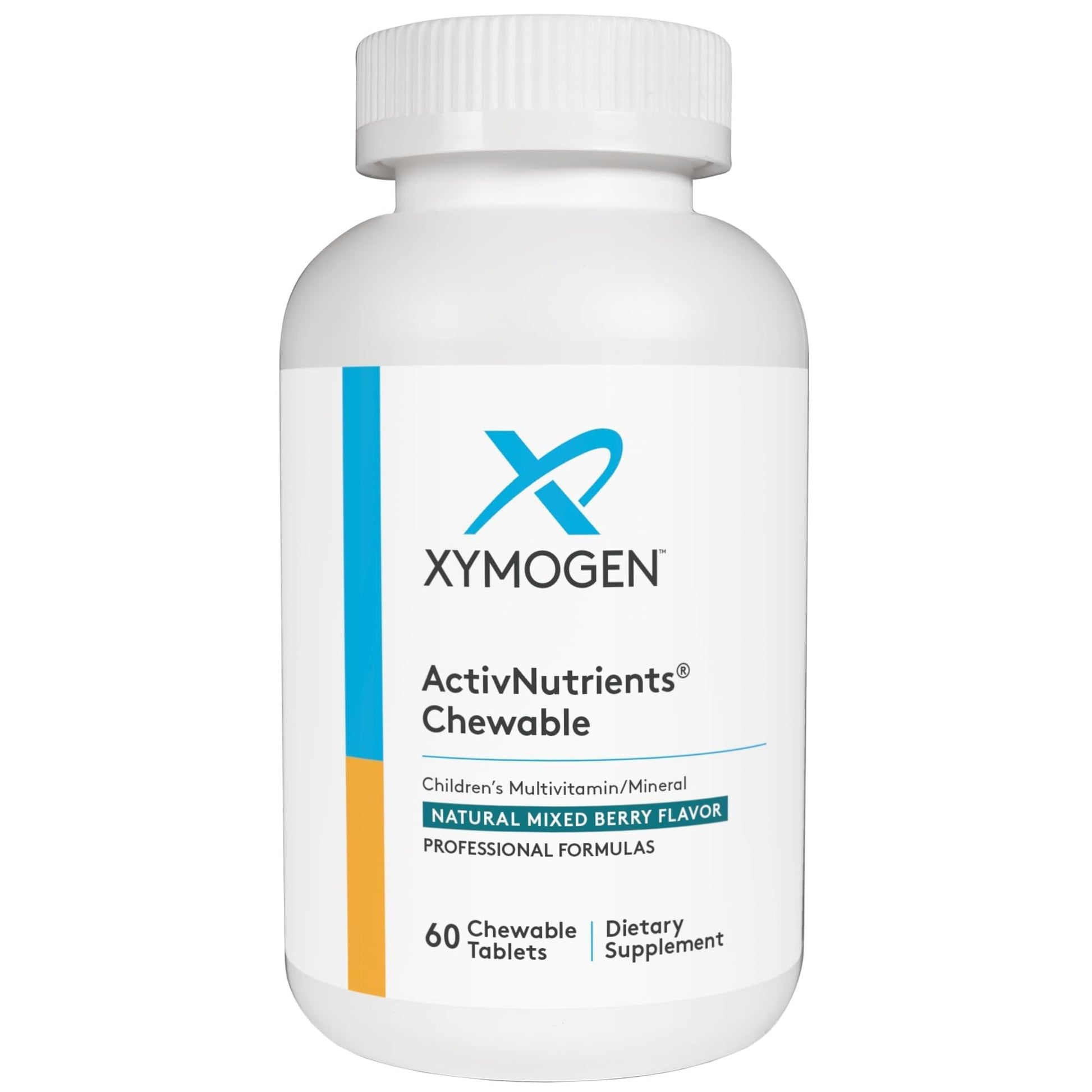 XYMOGEN ActivNutrients Chewable Children's Multivitamin, 60 Count