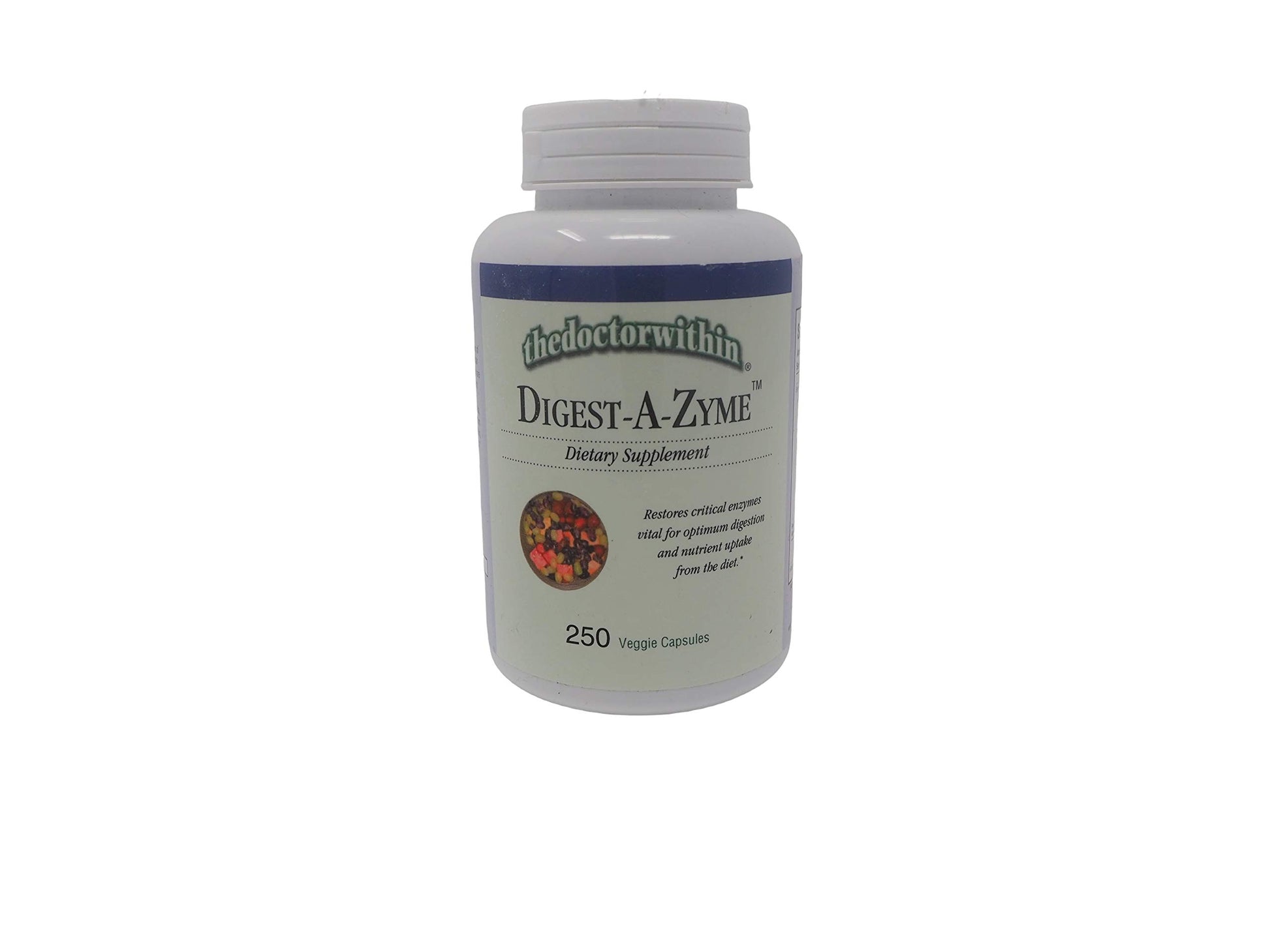 thedoctorwithin Digest-A-Zyme Capsule 250 Count