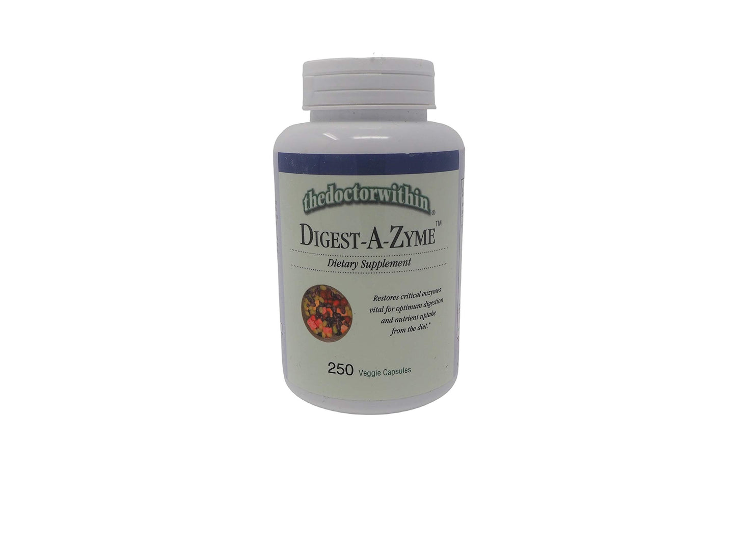 thedoctorwithin Digest-A-Zyme 250 Capsules