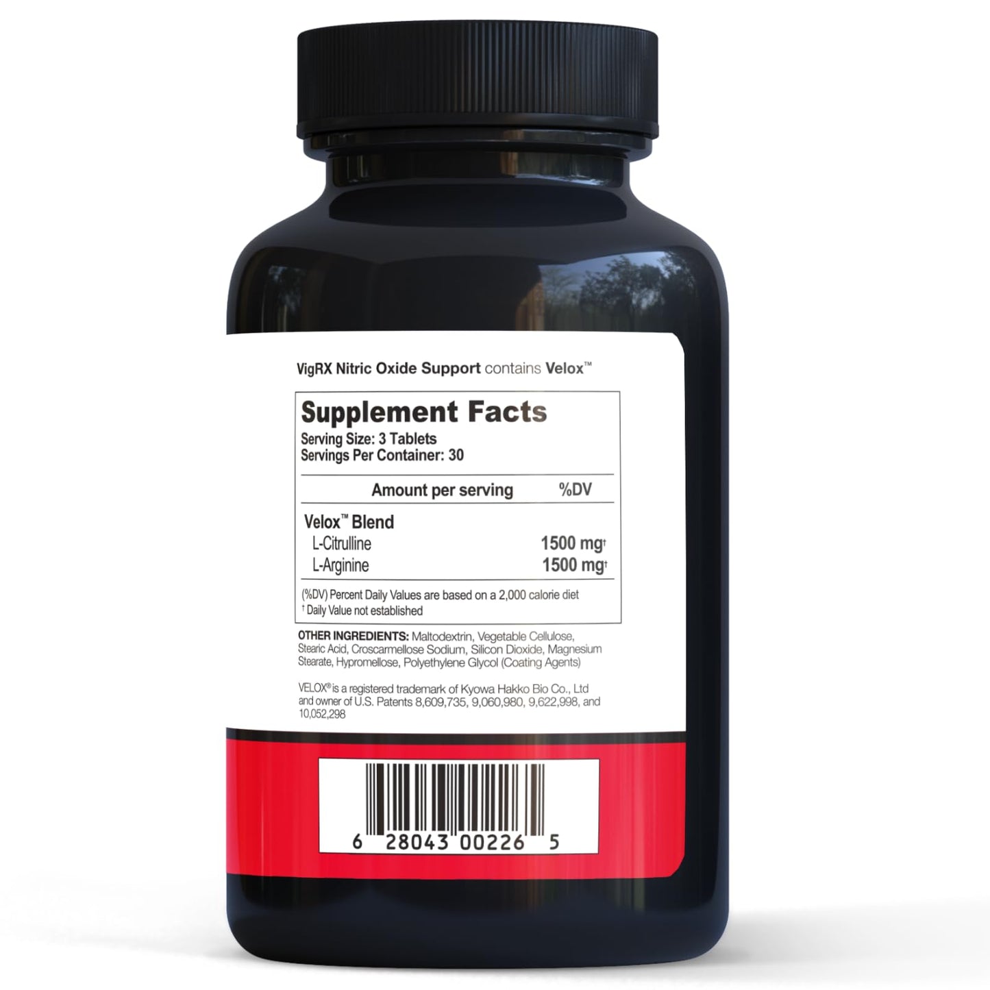 VigRX Nitric Oxide Support 90 Veggie Capsules