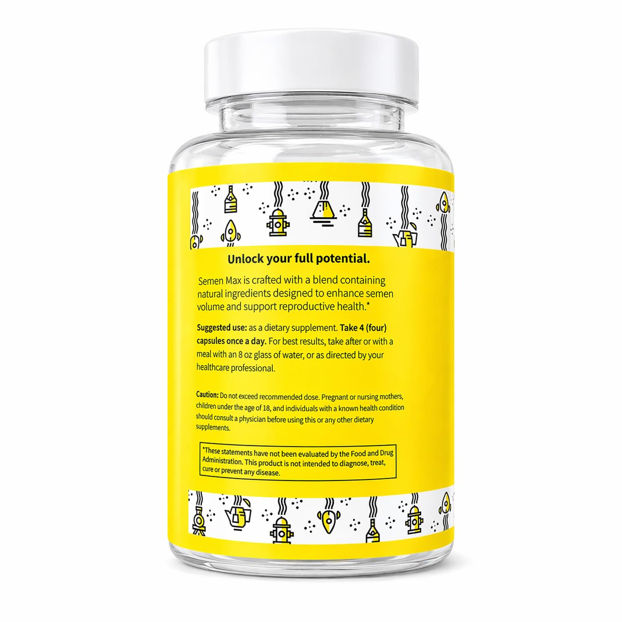 Optimum Research Labs Semen Max Capsule 120 Count