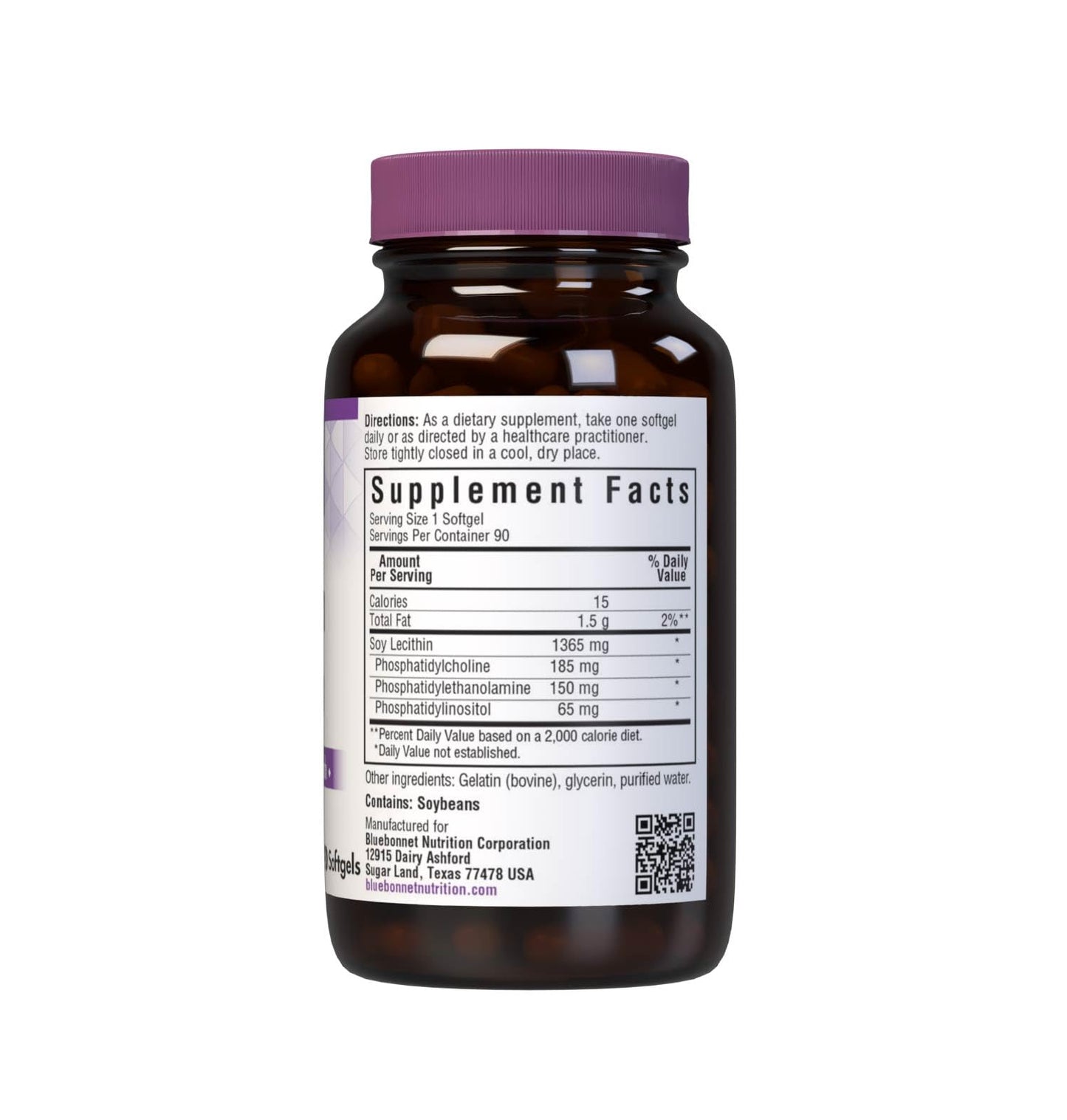 BlueBonnet Lecithin 1365mg Softgel 90