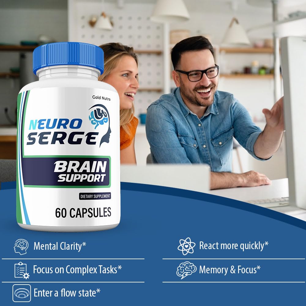 Gold Nutra NeuroSerge Capsule 1 Count