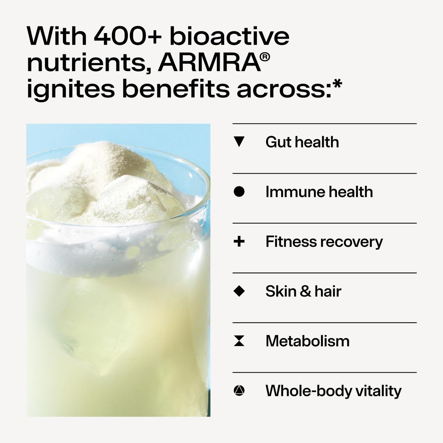 ARMRA Colostrum Powder 30 Servings