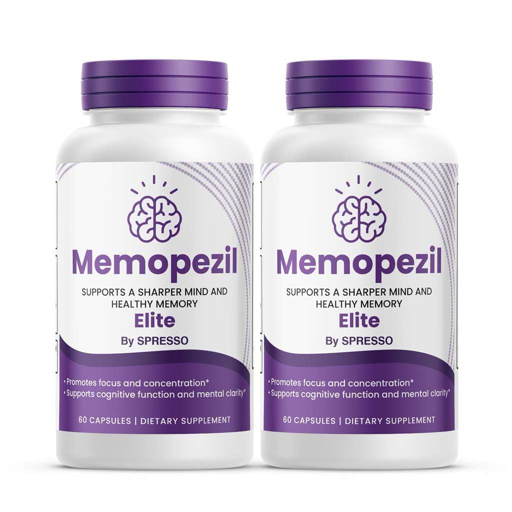 SPRESSO Memopezil Capsules, 120 Capsules