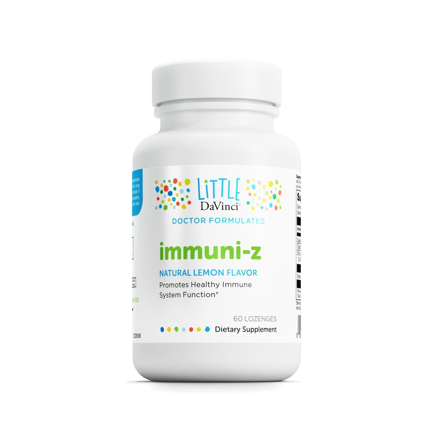 DAVINCI Immuni-z Zinc Lozenges for Kids Capsule 60