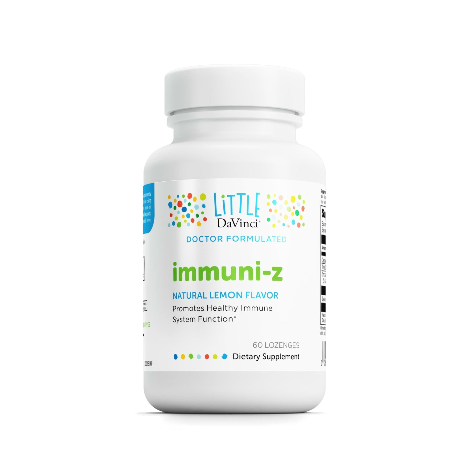 DAVINCI Immuni-z Zinc Lozenges for Kids Capsule 60
