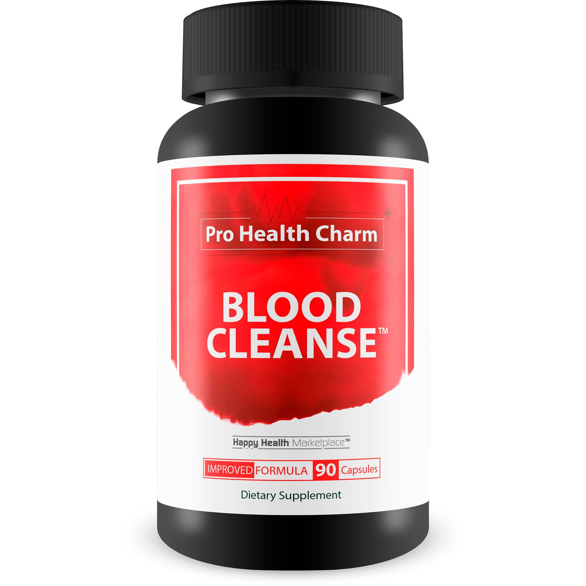 Happy Health Marketplace Blood Cleanse Capsules 90 Count