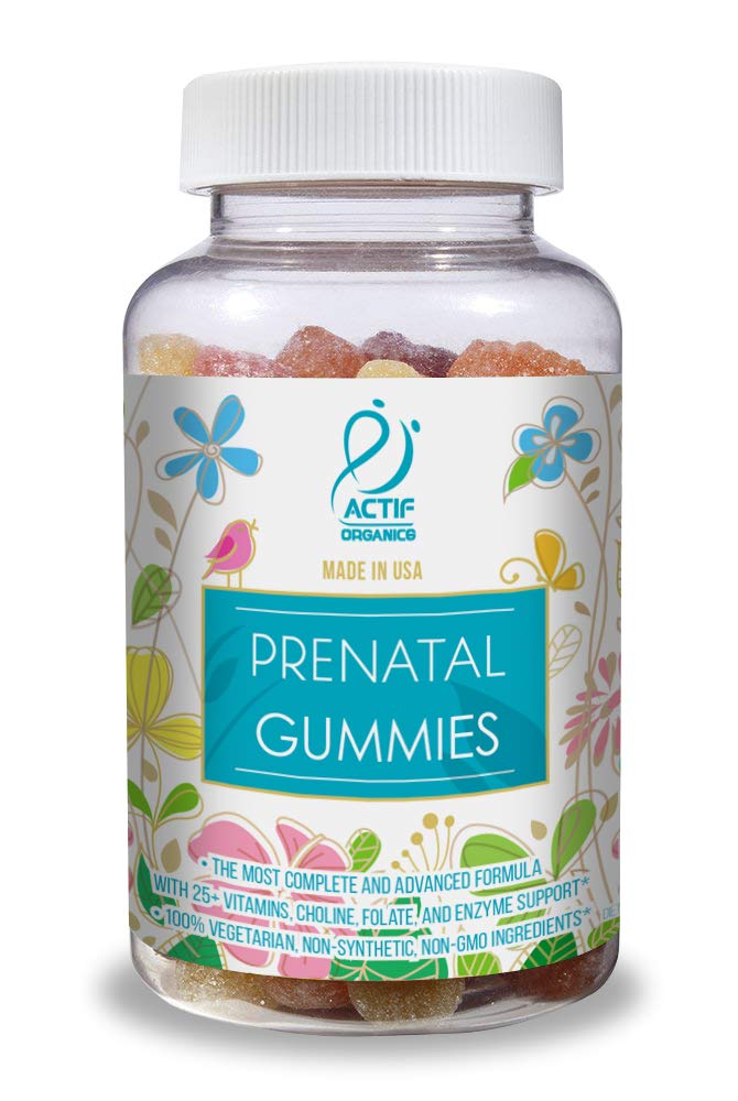 ACTIF Prenatal Gummies 90 Count