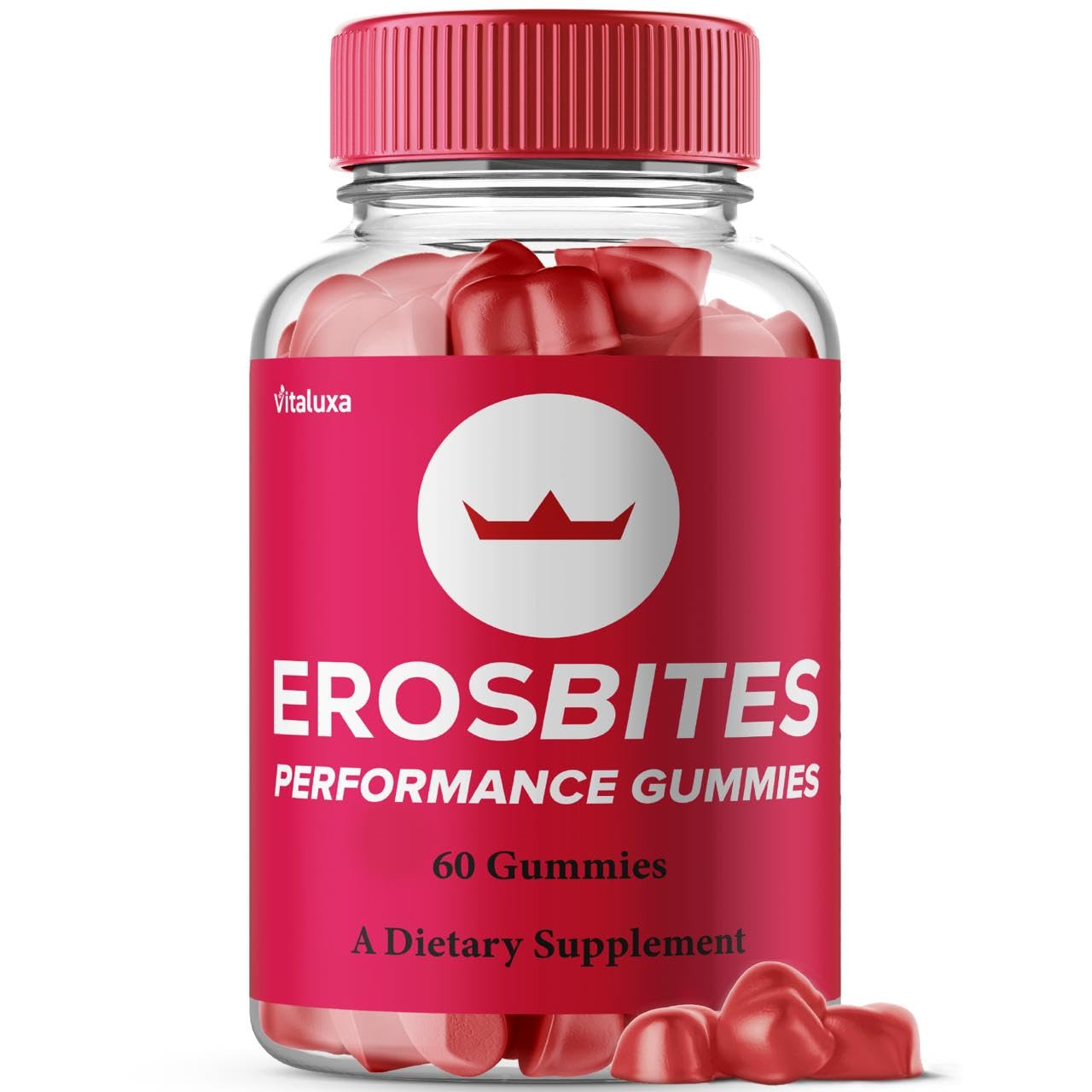 Vitaluxa Eros Bites Gummies – Advanced Formula – 60 Gummies