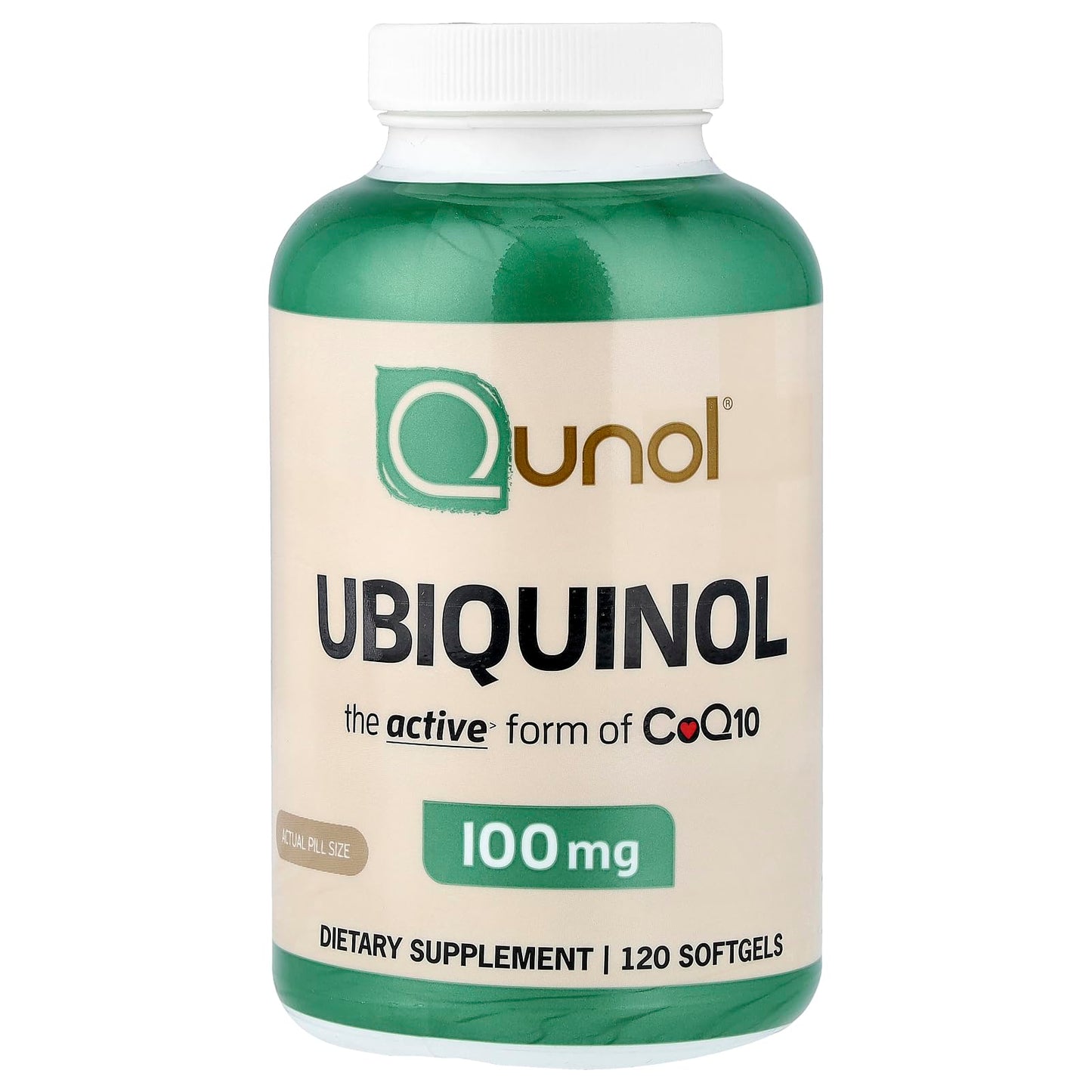 Qunol Ubiquinol Softgel 120 Count