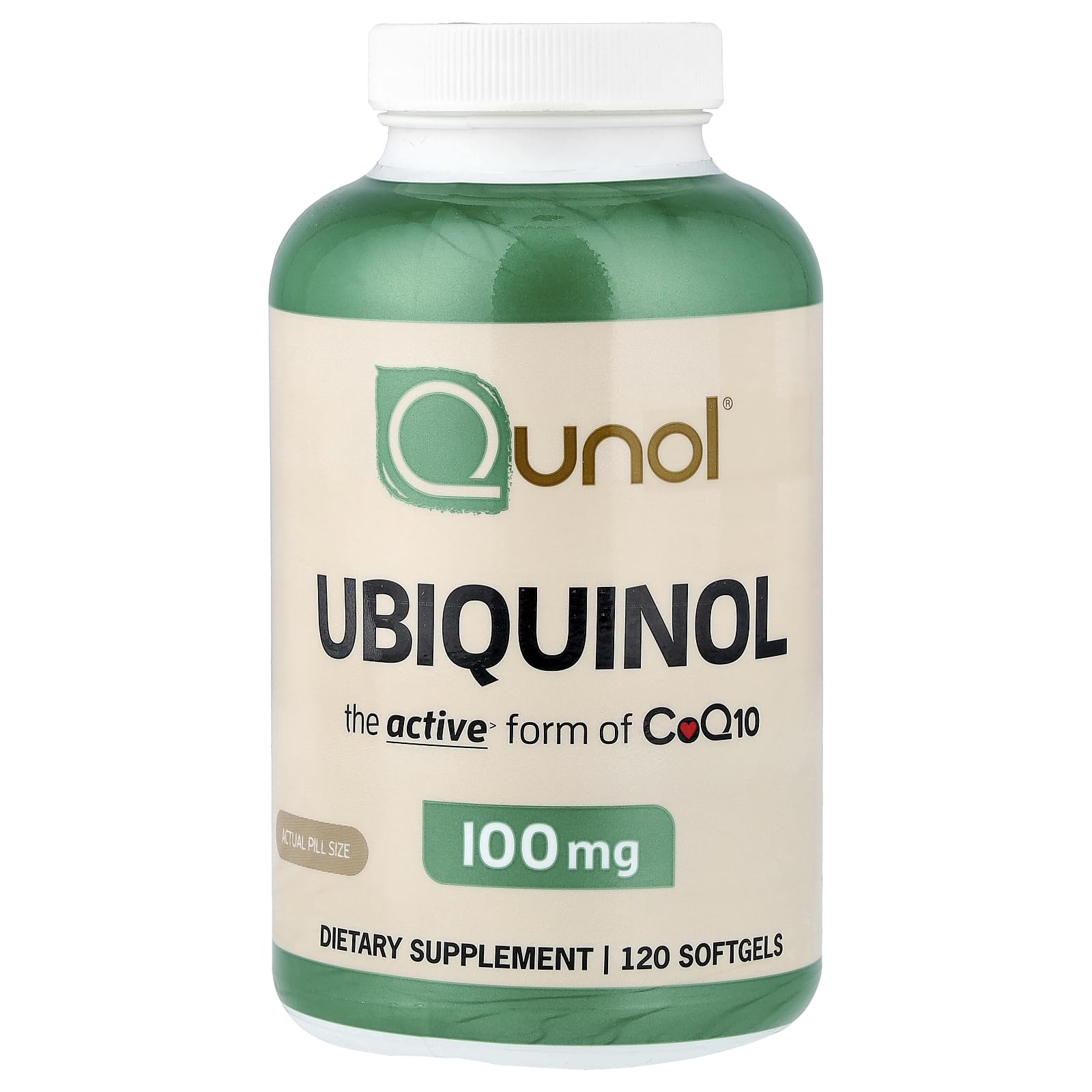 Qunol Ubiquinol Softgel 120 Count