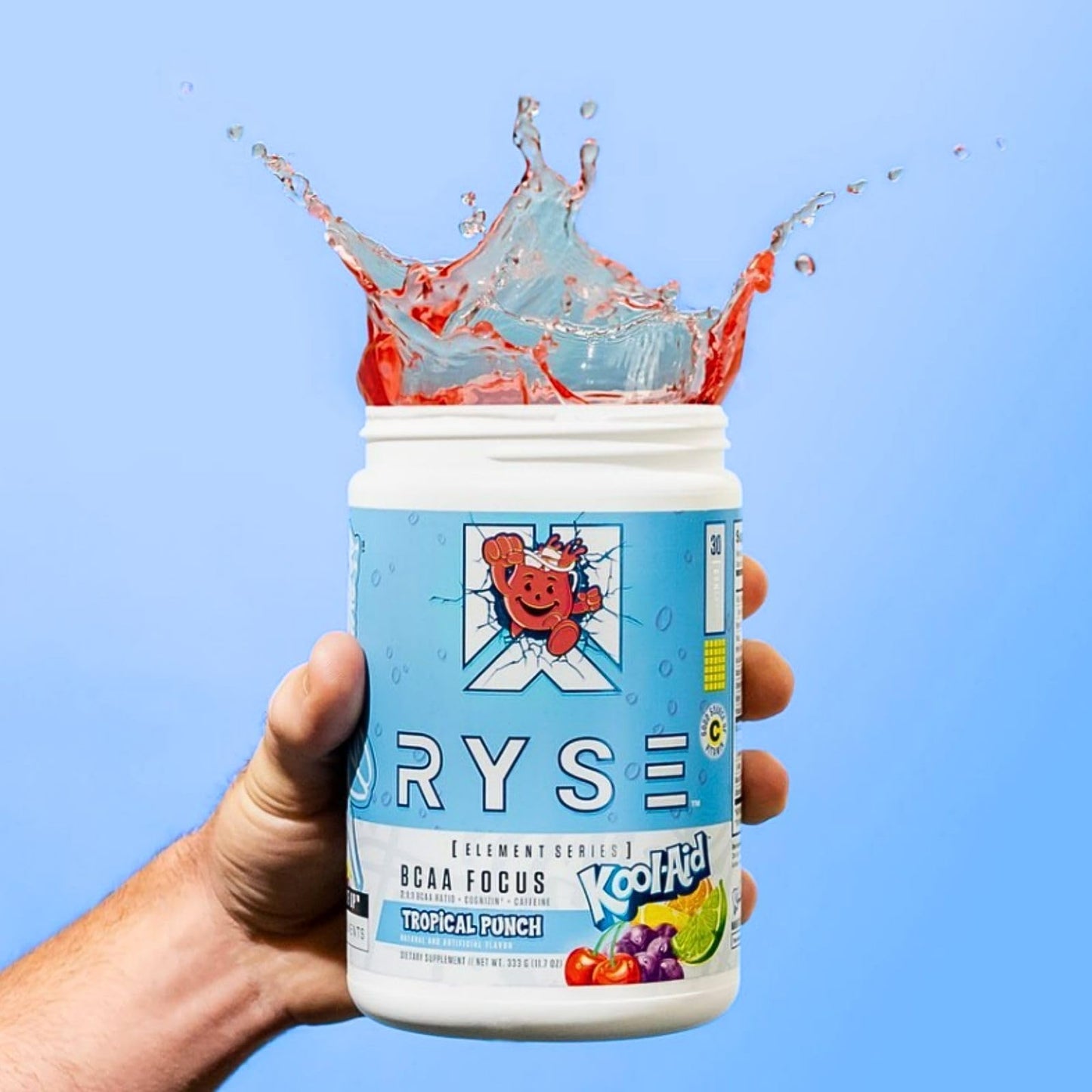RYSE Up Supplements BCAA Focus Powder 12.06 oz