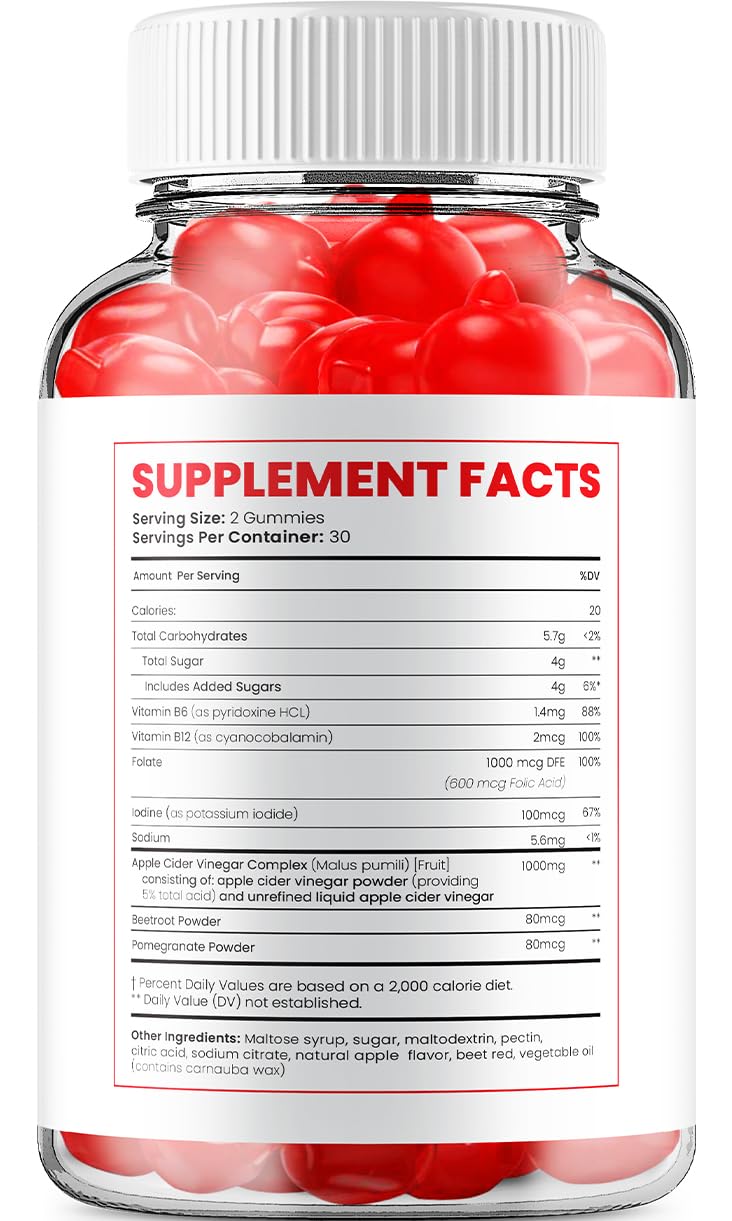 Indelo SlimX Keto ACV Gummies 300 Gummies