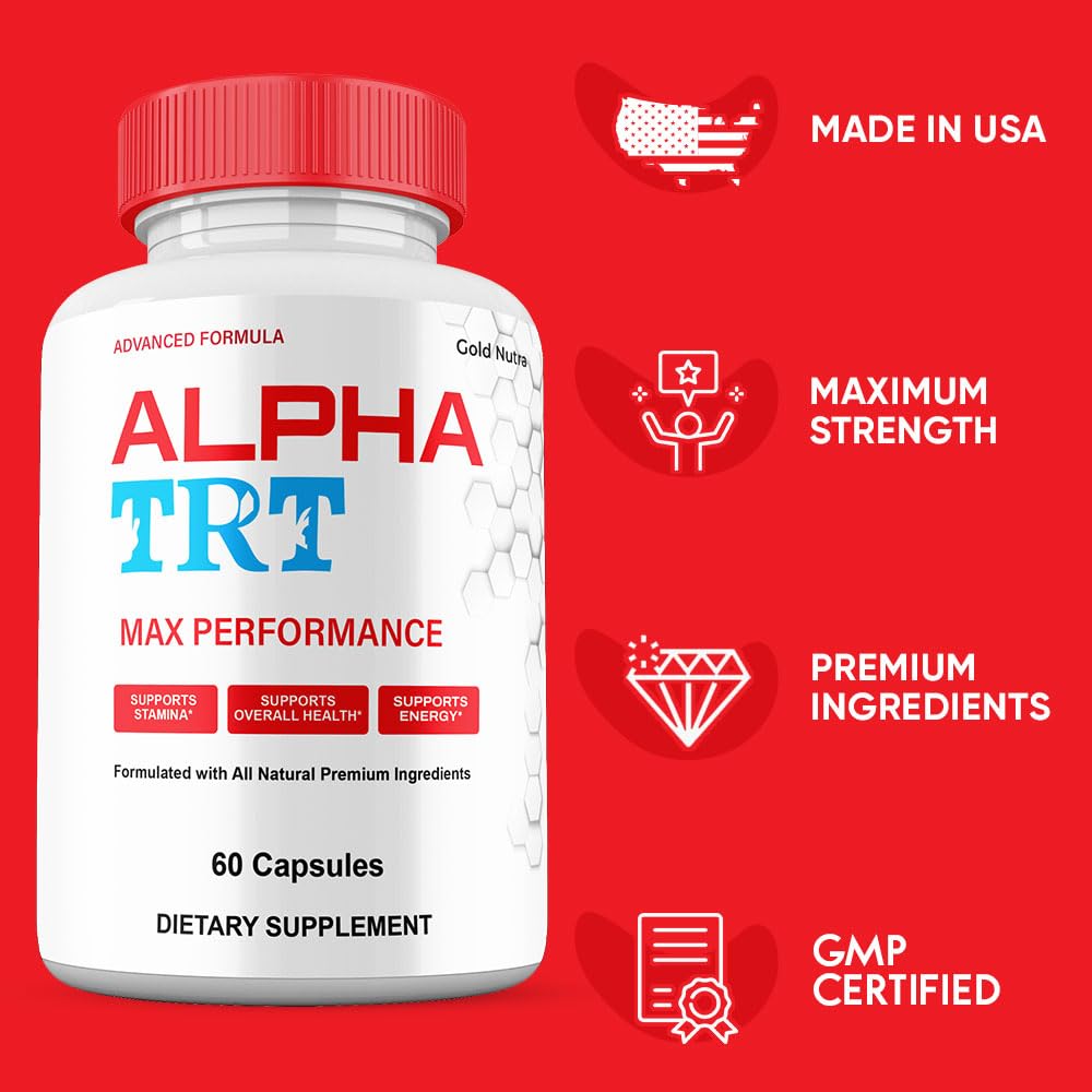 Gold Nutra Alpha TRT Capsule 2-Pack