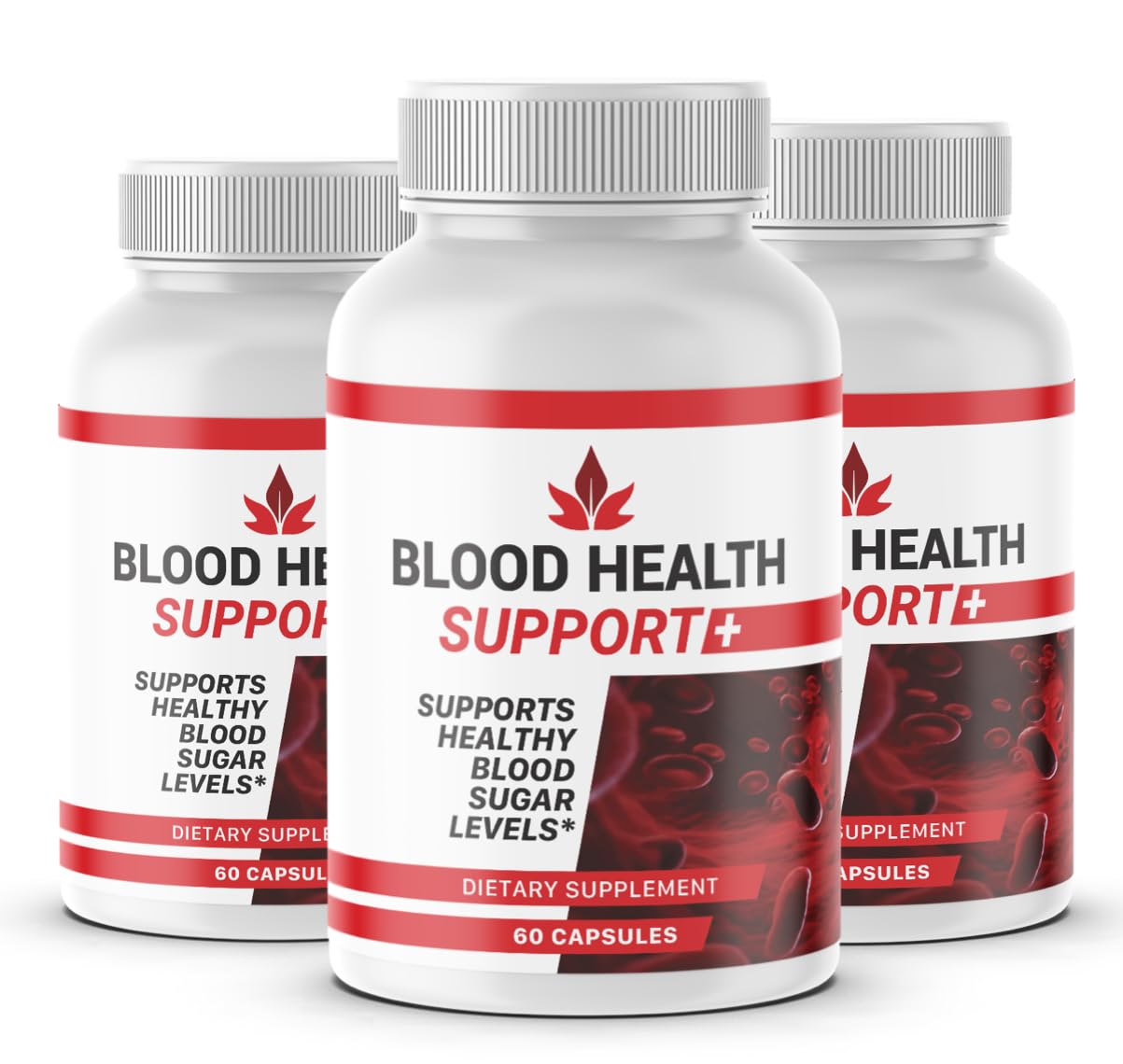 Fitness InspireWays Premium Blood Health Support Supplement, 180 Capsules