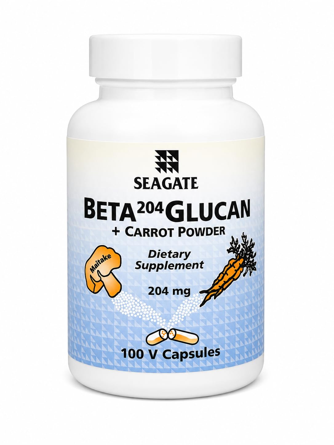 Seagate Beta-204 Glucan Capsule 100