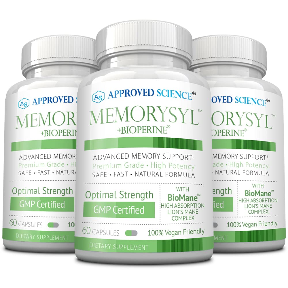Approved Science MemorySyl Capsule, 180 Capsules