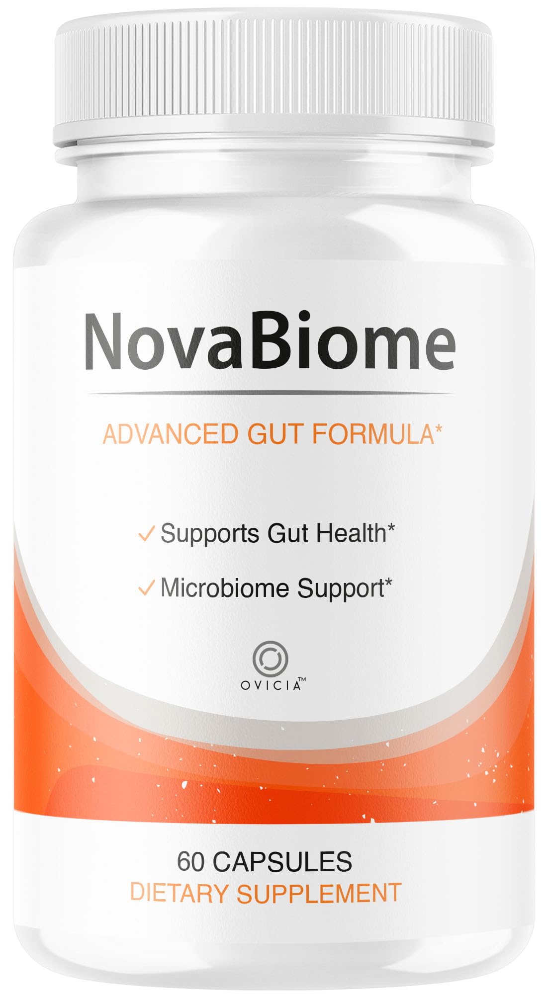 OVICIA NovaBiome Capsules, 60 Count