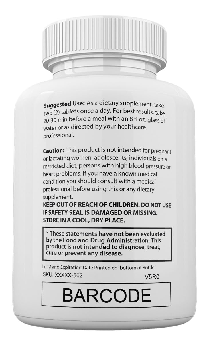 Zonata Vigorus Pills for Men Tablet 60 Count