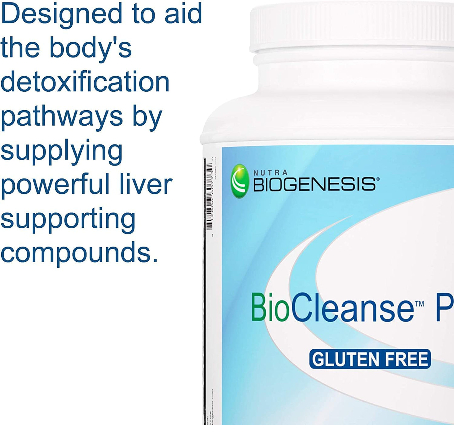 Nutra BioGenesis BioCleanse Plus Powder, 28 Servings