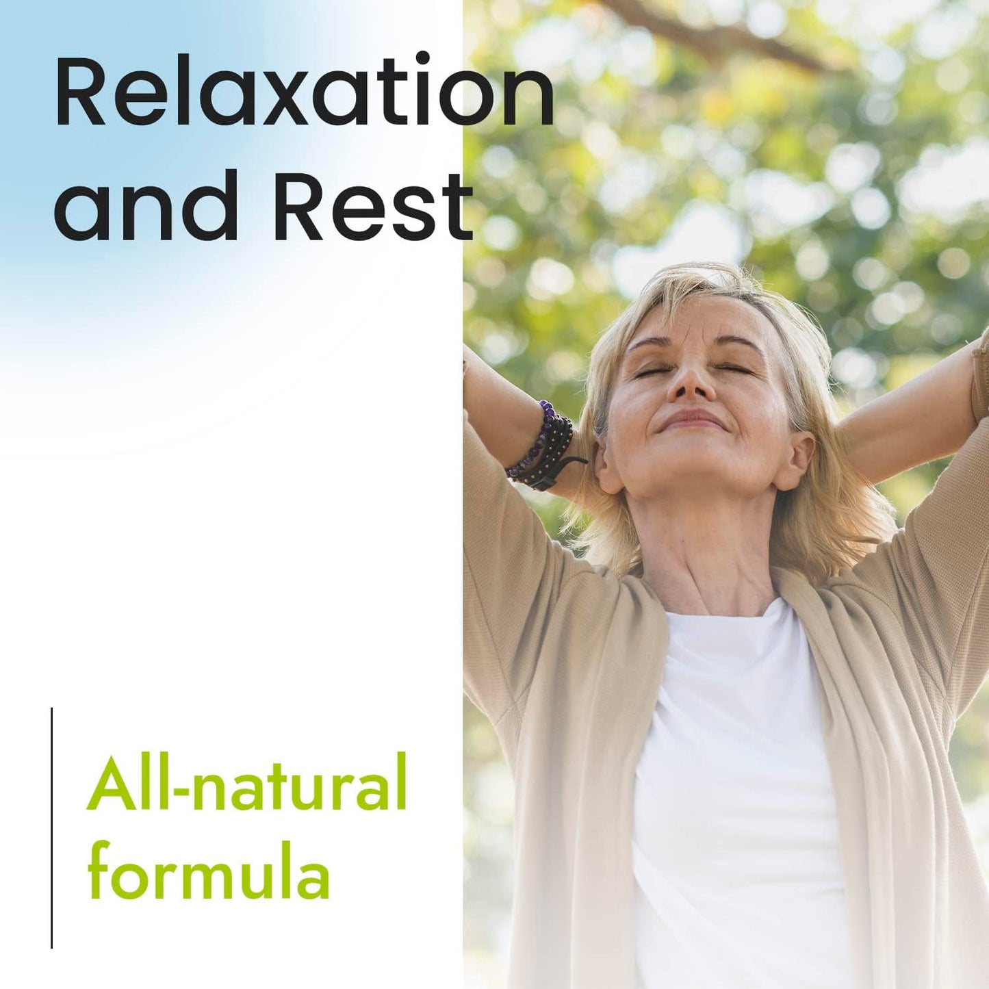 Catalina Naturals The Original Natural Muscle Relax PM Night-Time Relaxant with Magnesium for Calmness, 60 Capsules