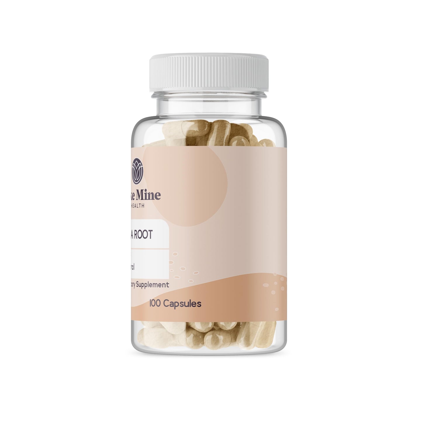 Like Mine Maca Root Capsule, 100 Count