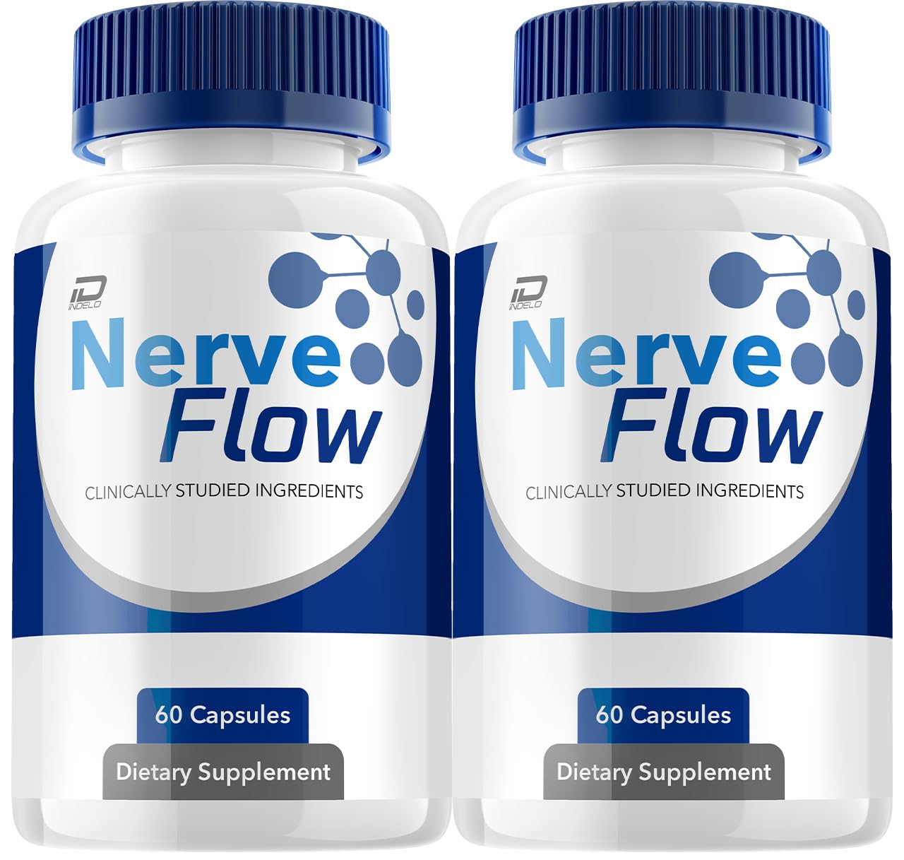 Indelo Nerve Flow Capsules 120 Capsules