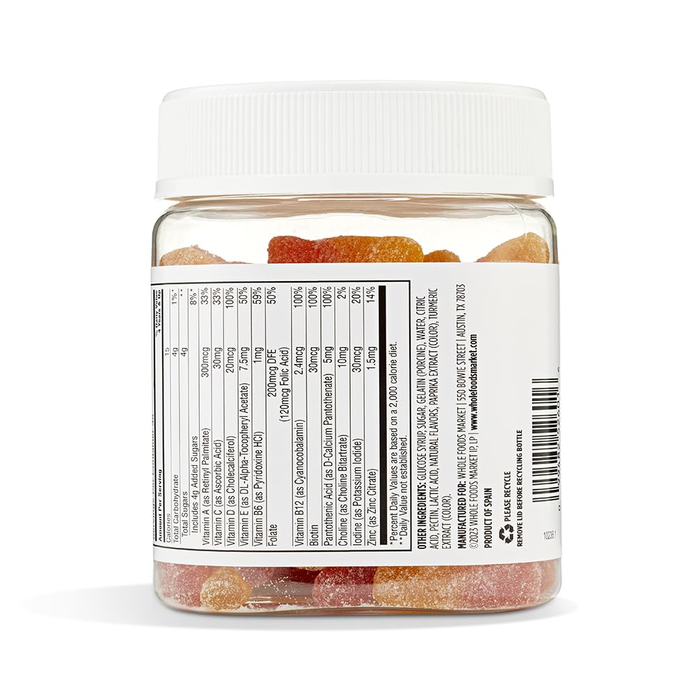 365 by Whole Foods Market Children's Multivitamin Gummies, 70 Count