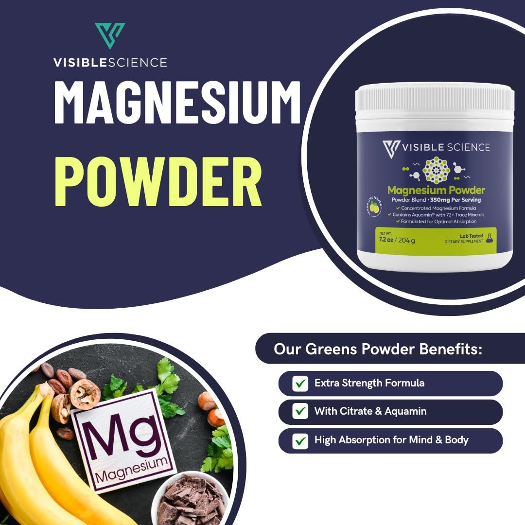 Visible Science Magnesium Powder, 7.2 oz