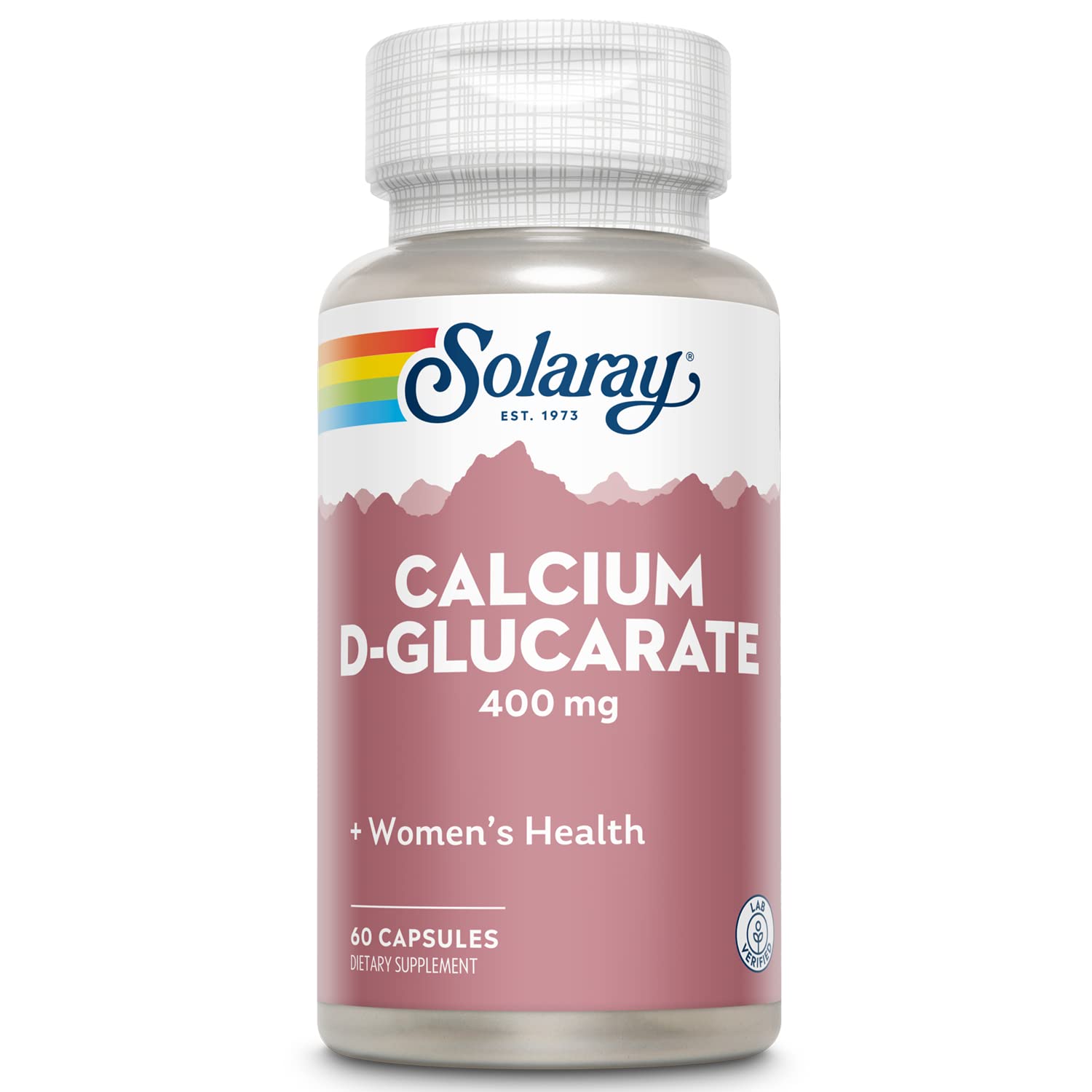 Solaray Calcium D-Glucarate Capsule 60 Count