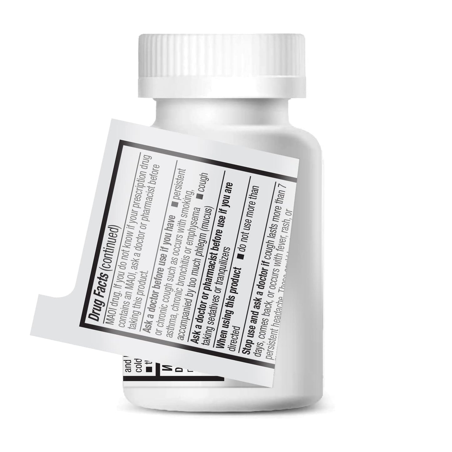 HealthA2Z® Mucus Relief DM | Dextromethorphan HBr 20mg | Guaifenesin 400mg | No Benzene | Cough, Immediate Release, Uncoated (50 Count (Pack of 1))