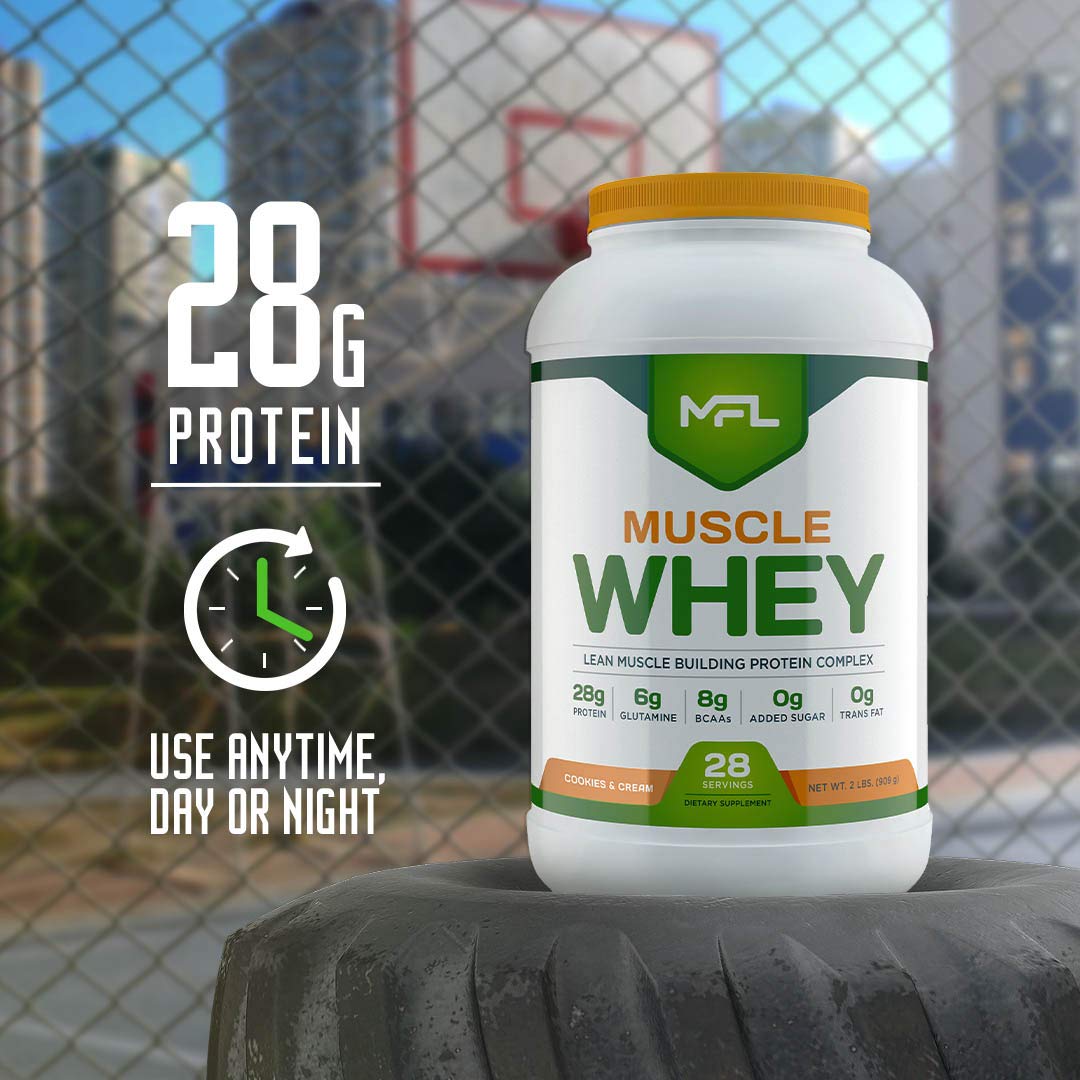 Muscle Food Labs MFL Muscle Whey Protein Powder 32