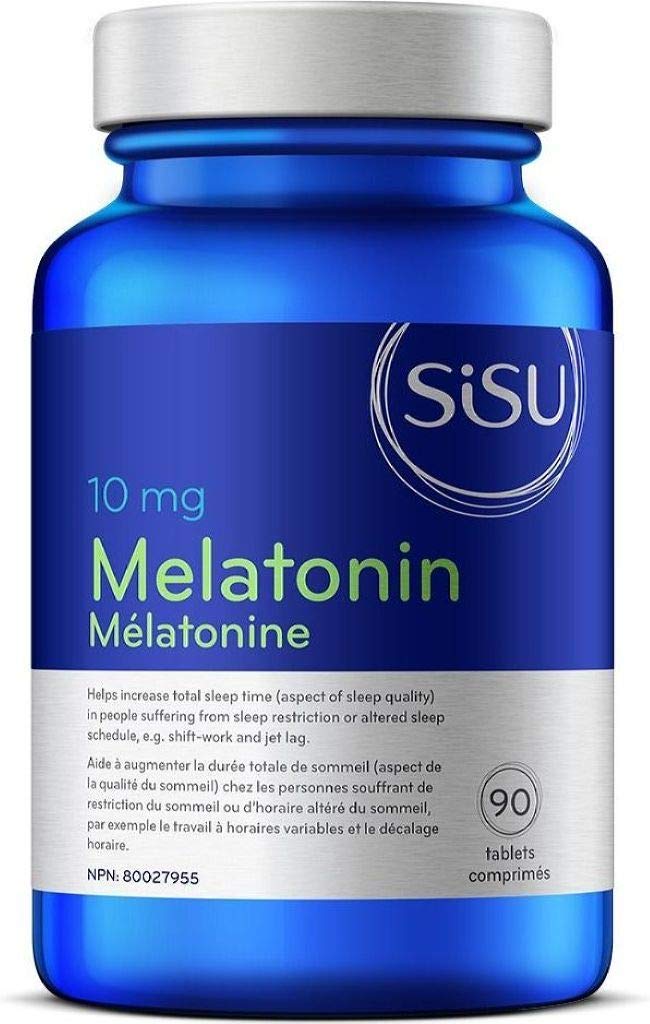 SISU Melatonin 10 mg Capsule 90 Count